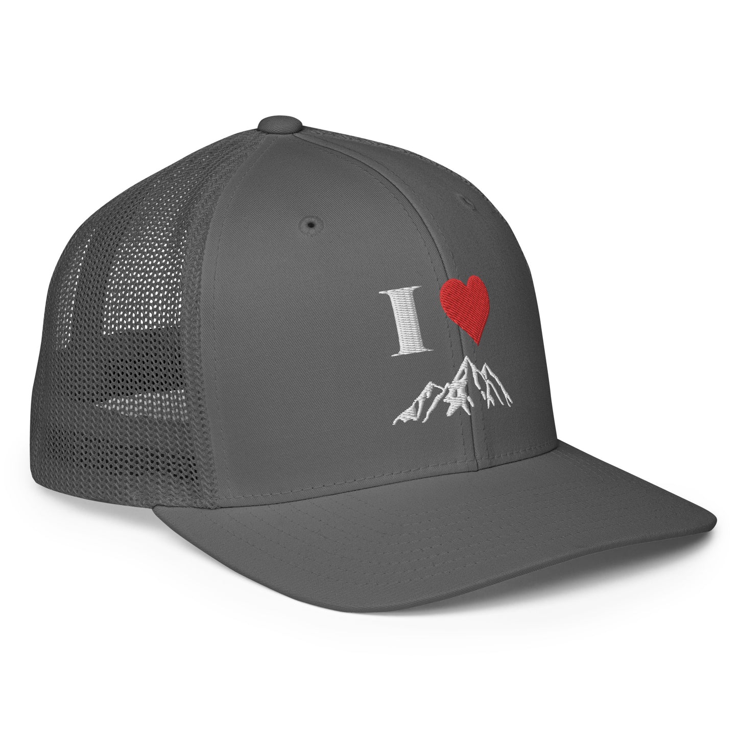 I <3 Mountains Trucker Hat