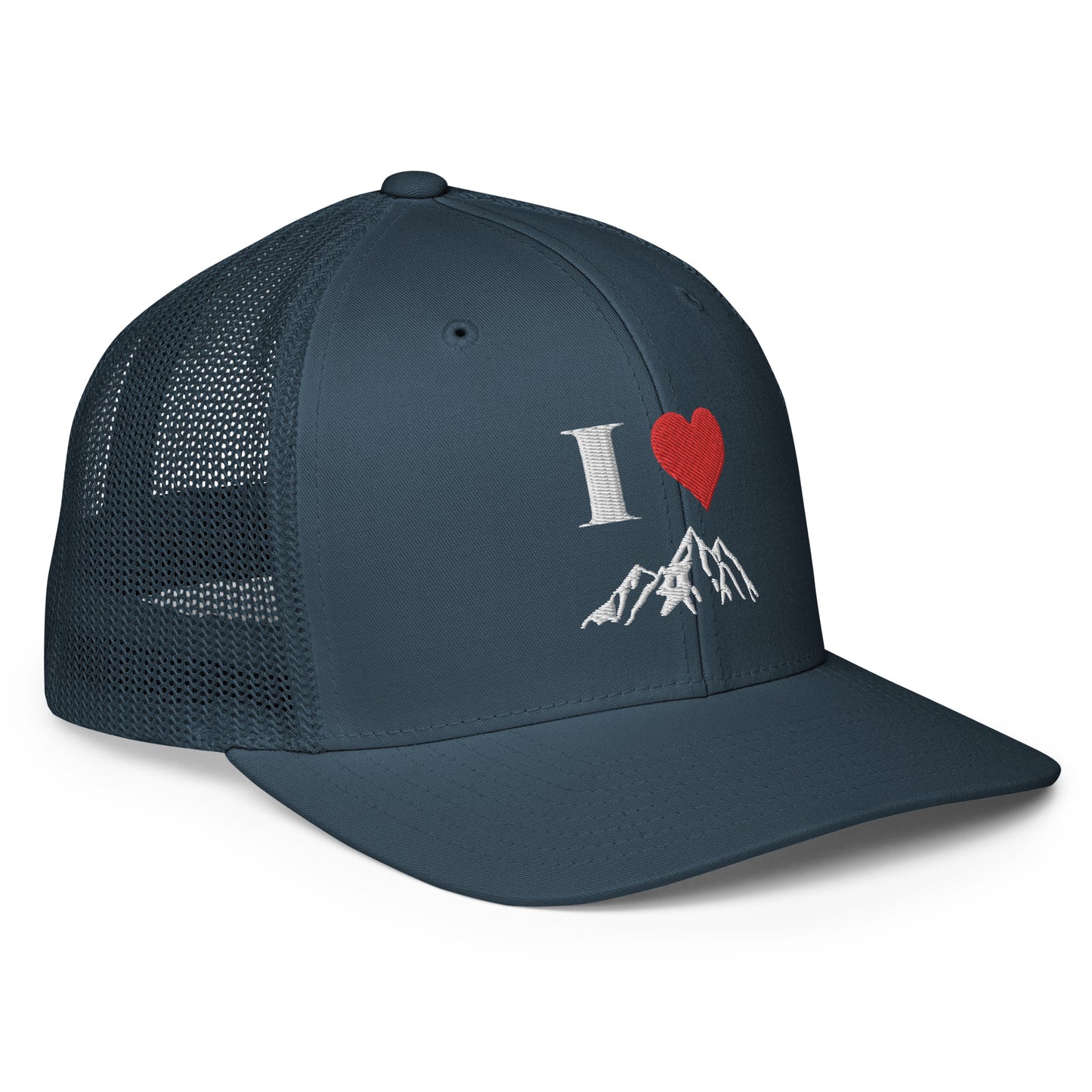 I <3 Mountains Trucker Hat