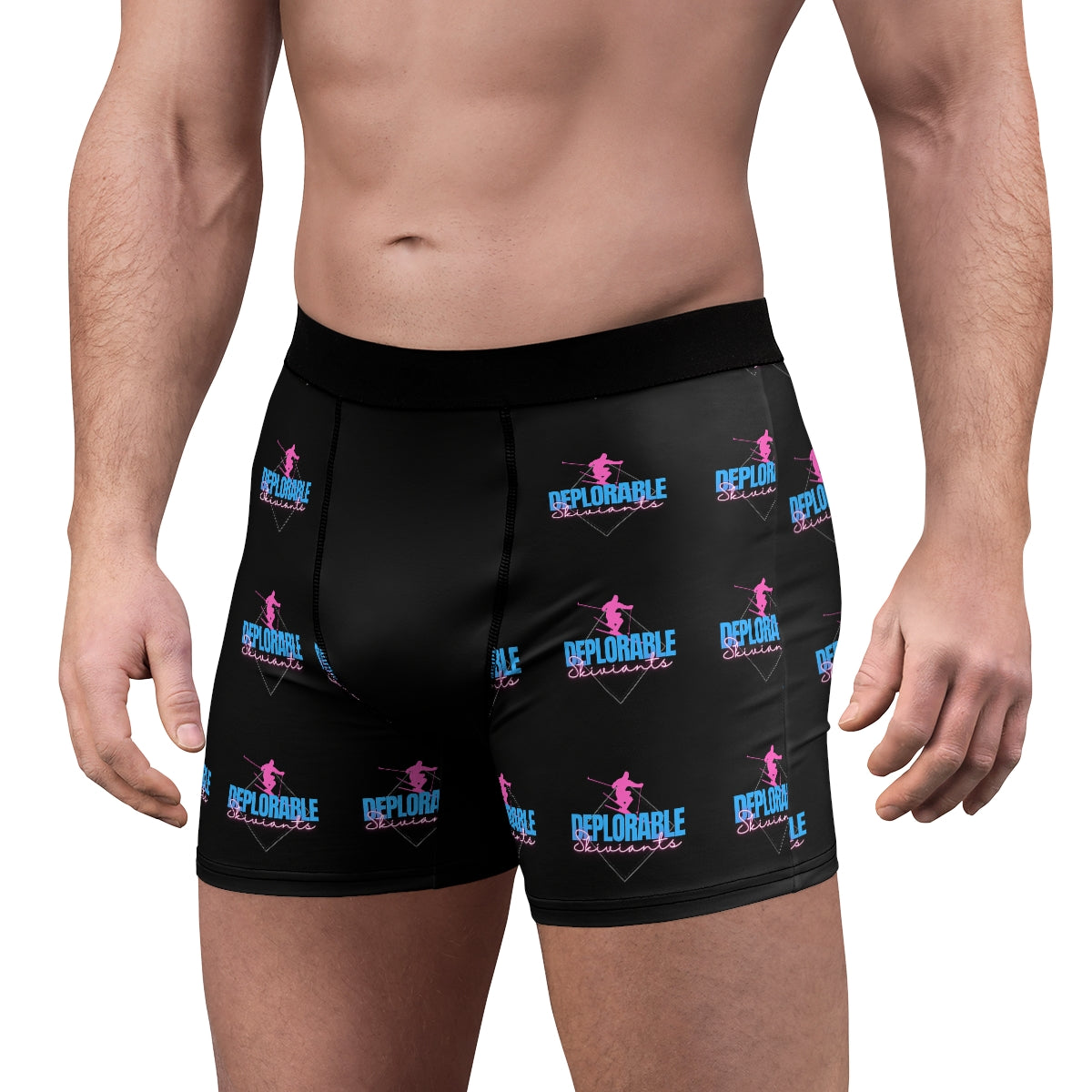 Skiviant Men's Boxer Briefs