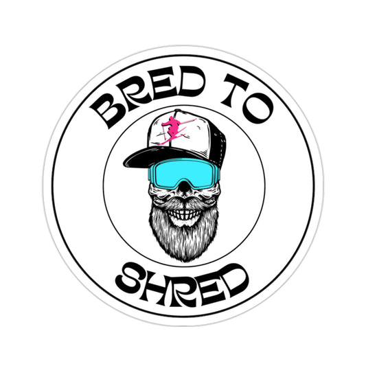 Bred2Shred Stickers