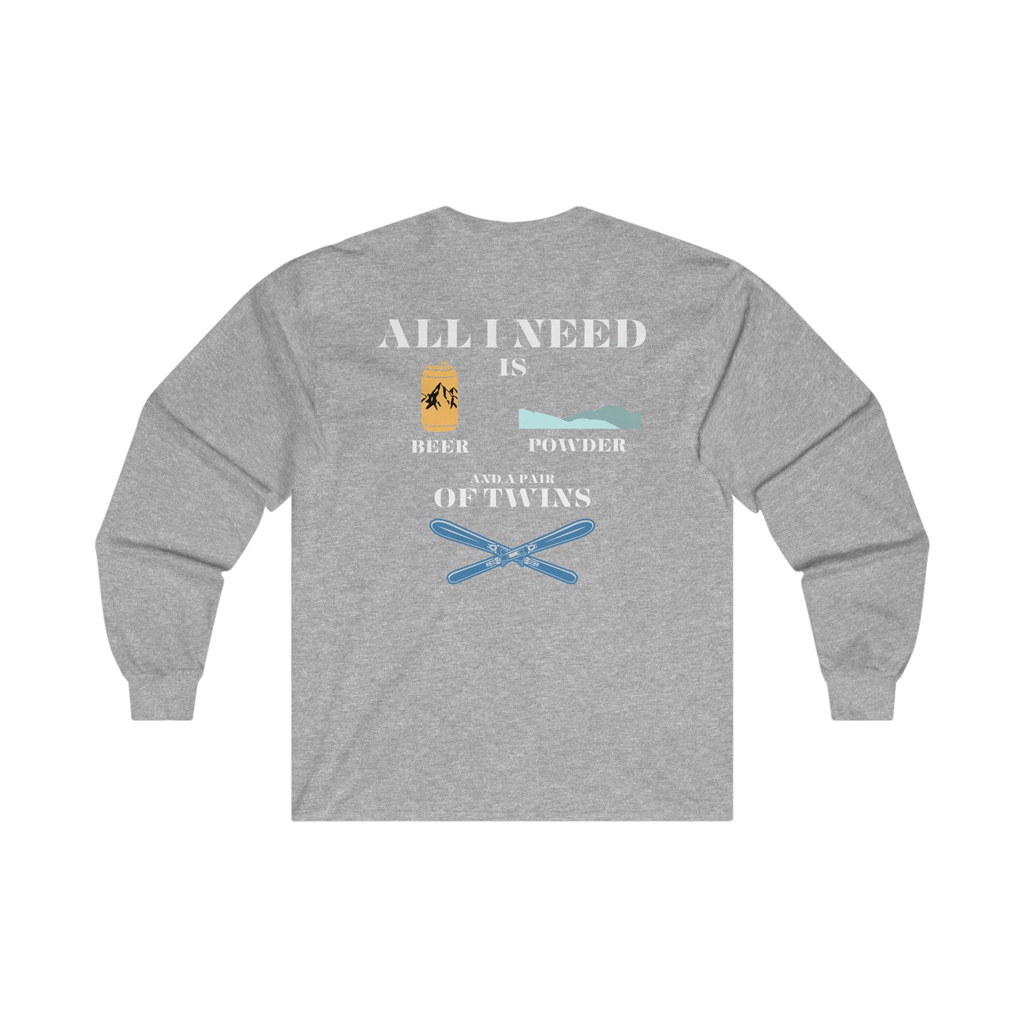 All I Need Long Sleeve Tee