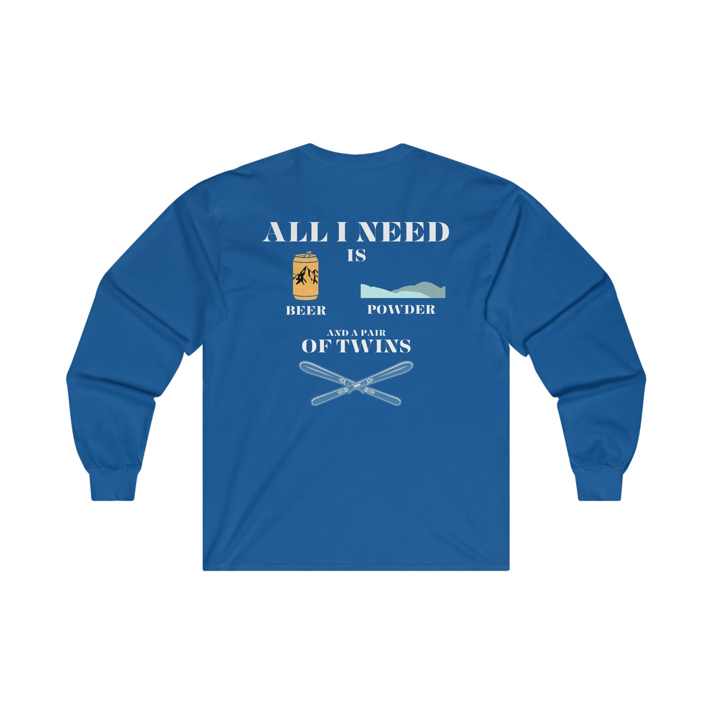 All I Need Long Sleeve Tee