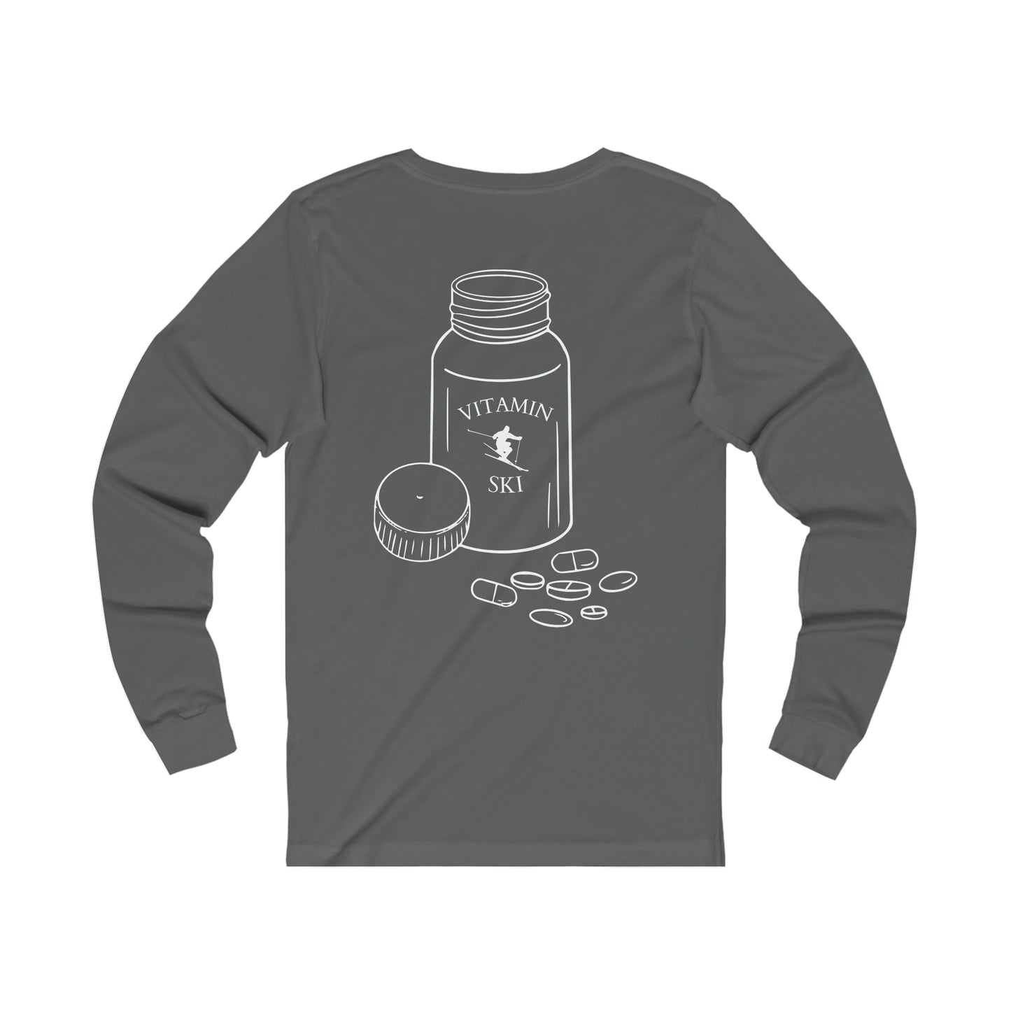 Vitamin Ski Long Sleeve Tee