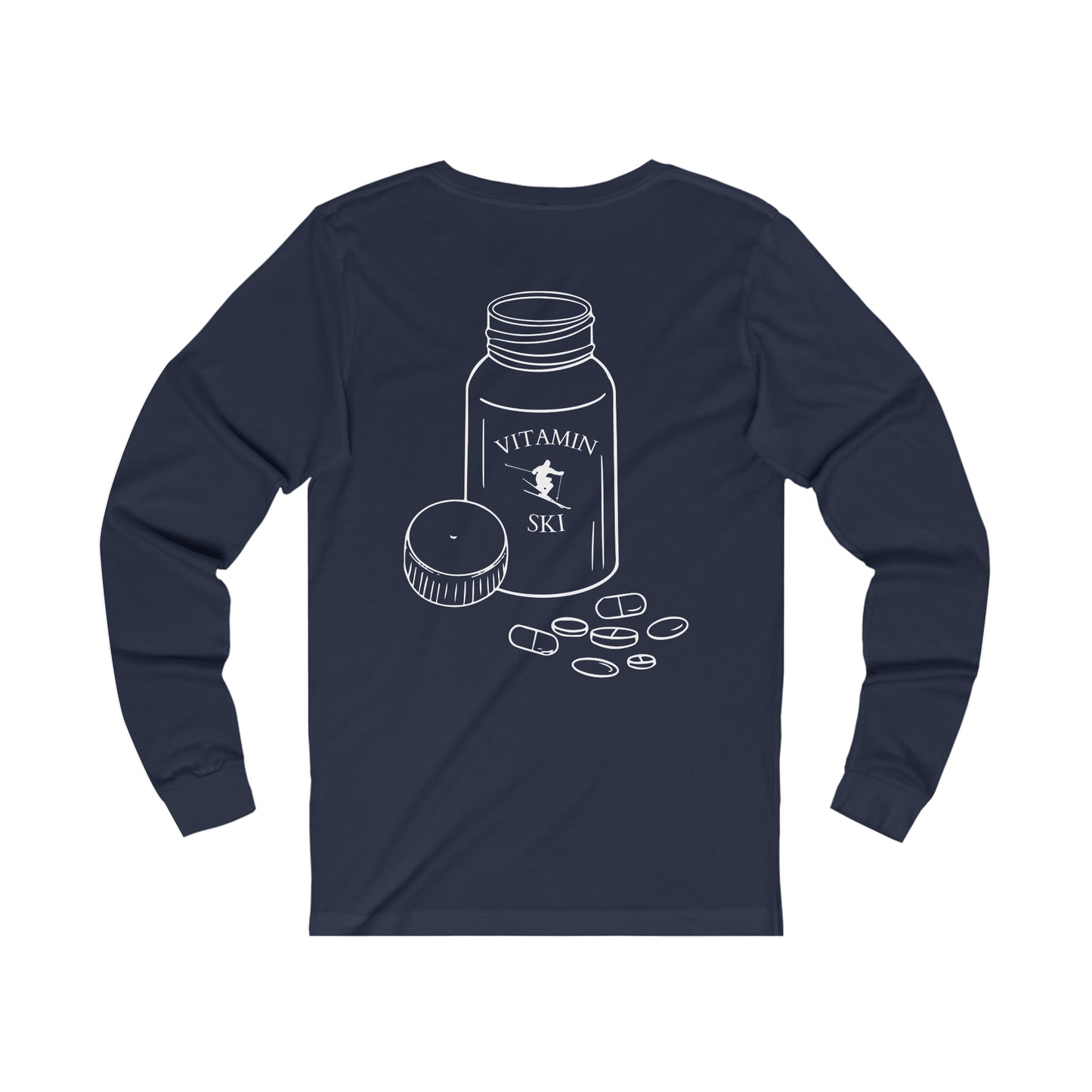 Vitamin Ski Long Sleeve Tee