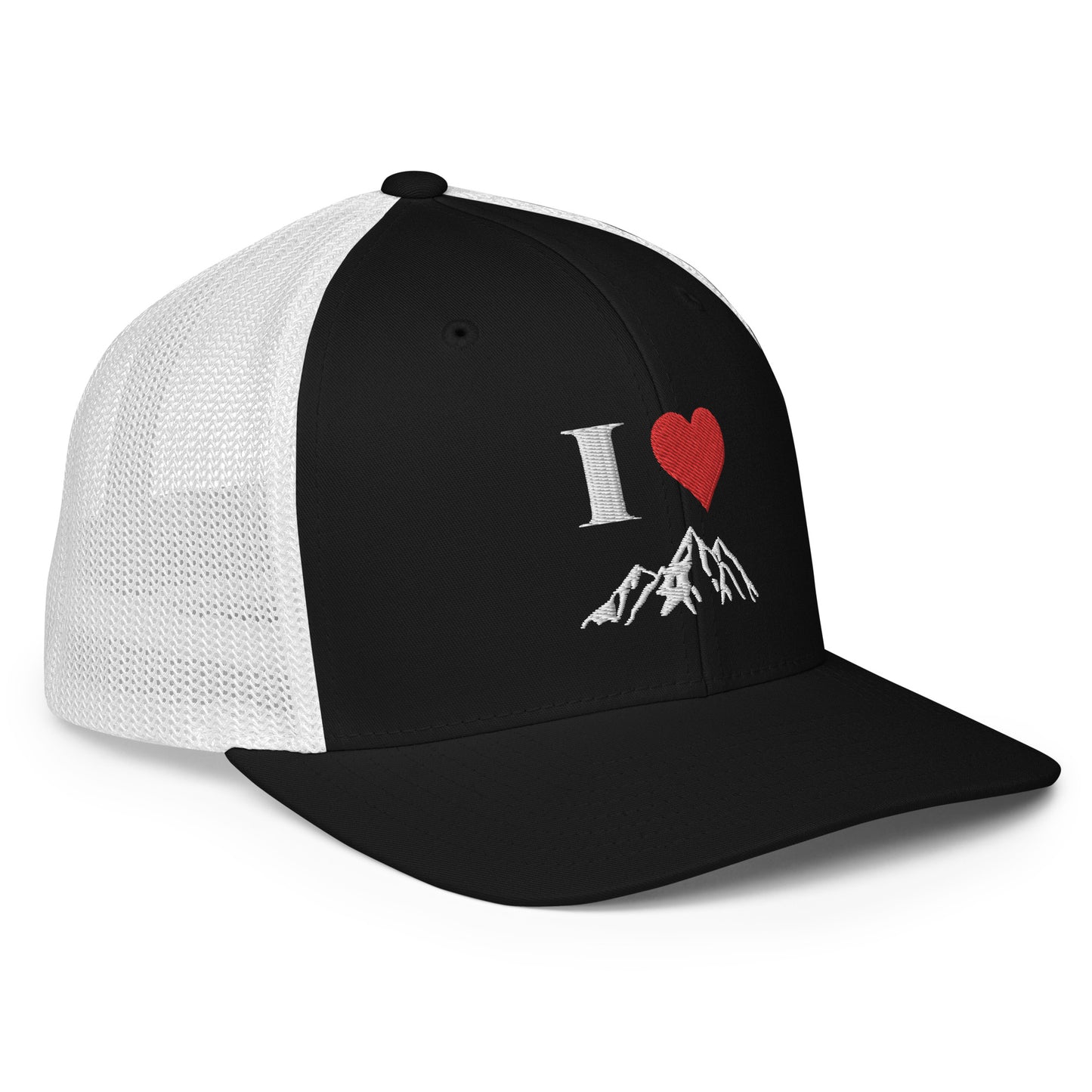 I <3 Mountains Trucker Hat