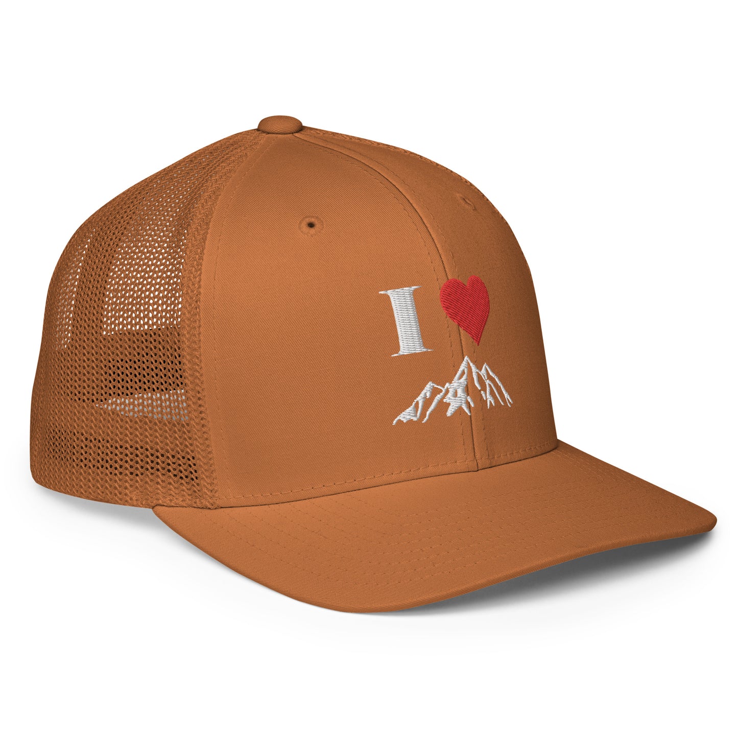 I <3 Mountains Trucker Hat