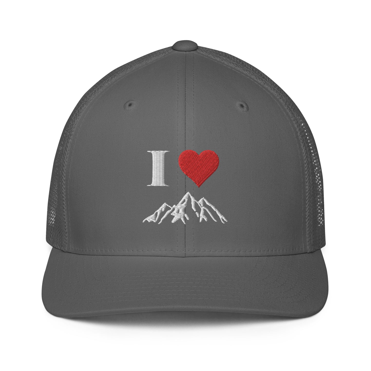 I <3 Mountains Trucker Hat