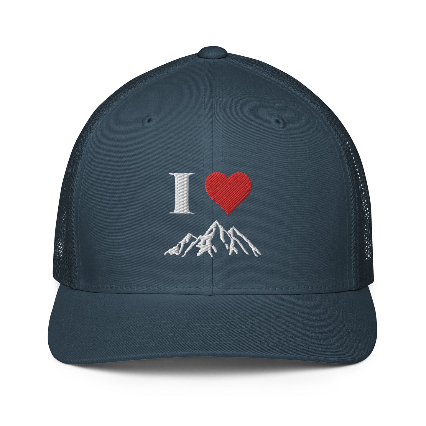 I <3 Mountains Trucker Hat