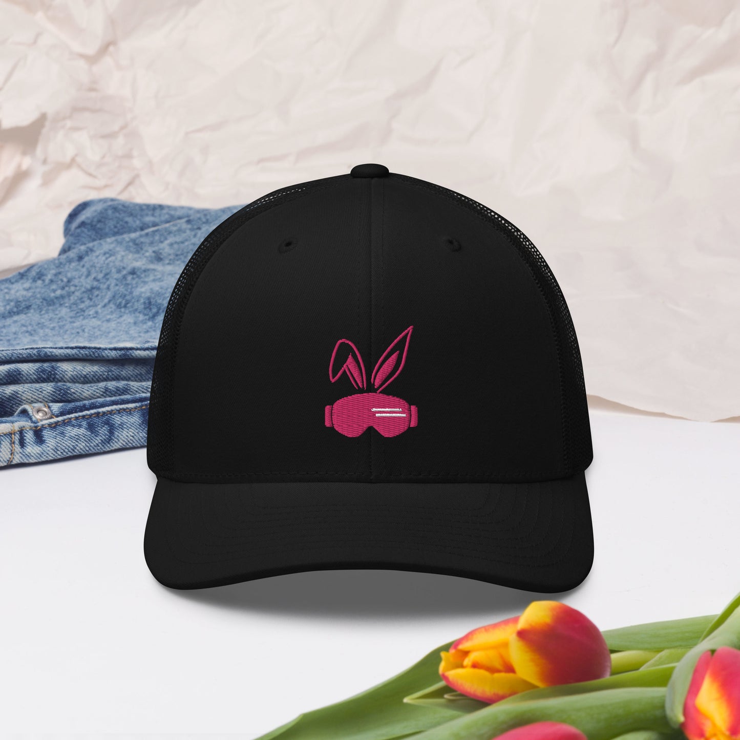 Snow Bunny Trucker Hat