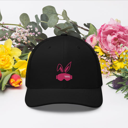 Snow Bunny Trucker Hat