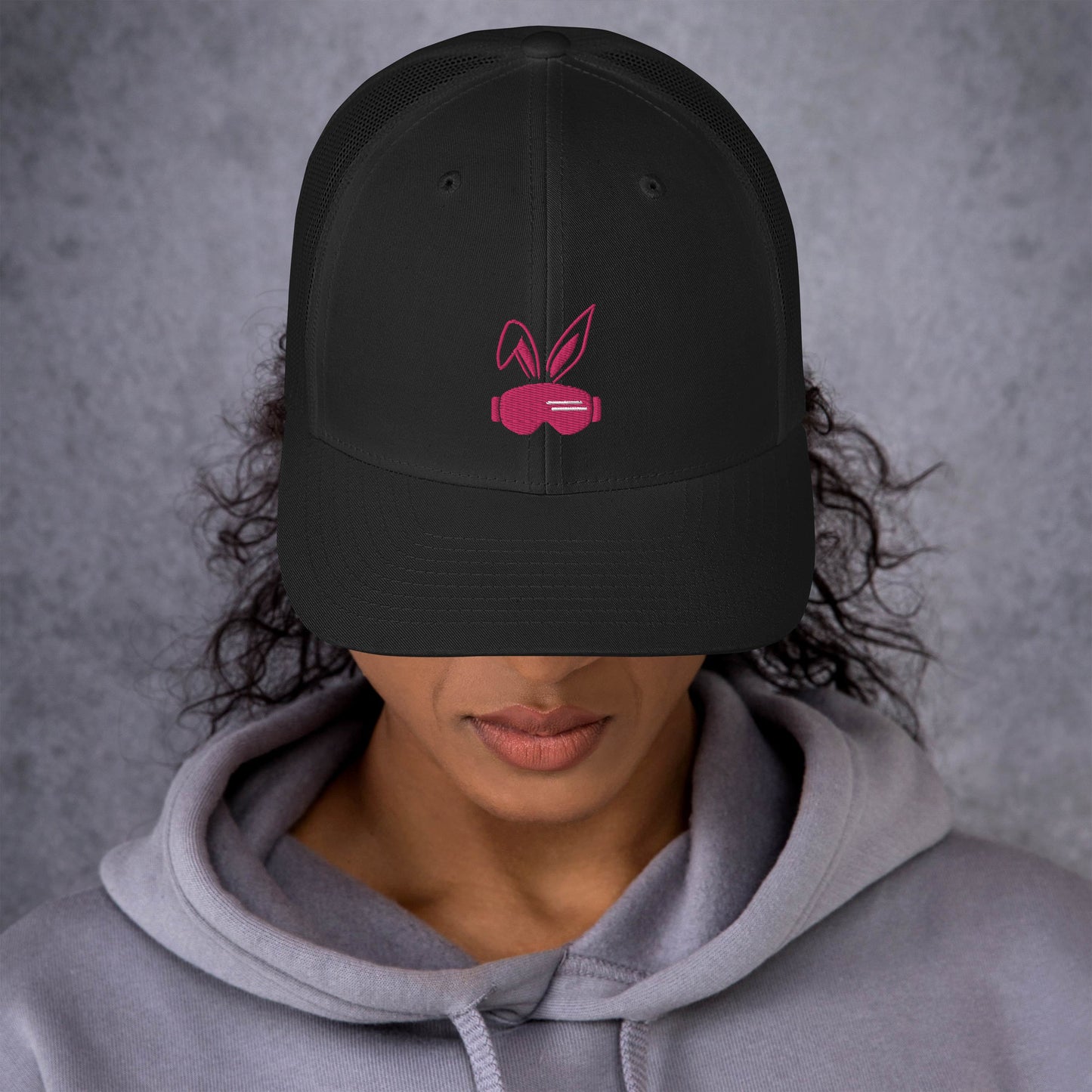 Snow Bunny Trucker Hat