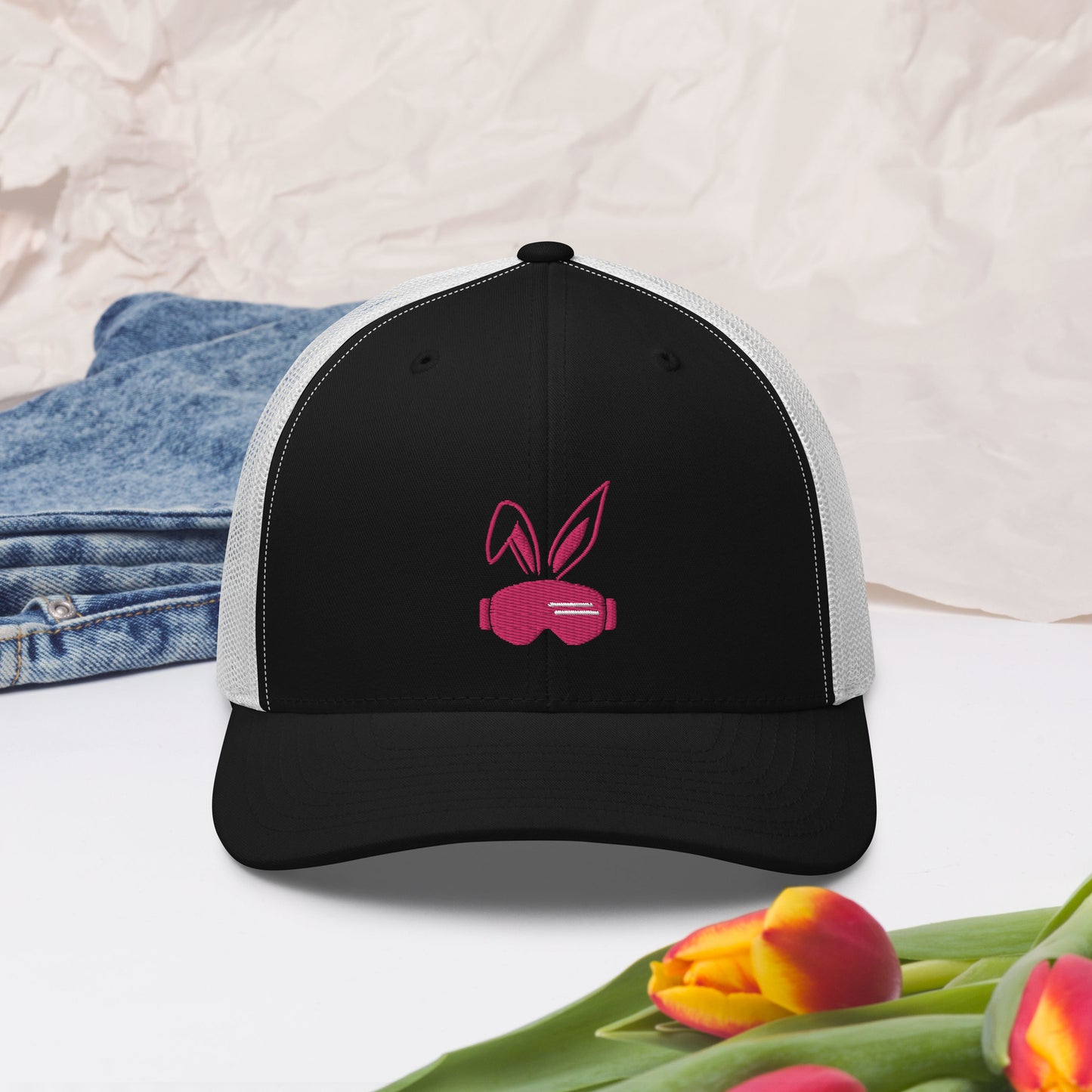 Snow Bunny Trucker Hat