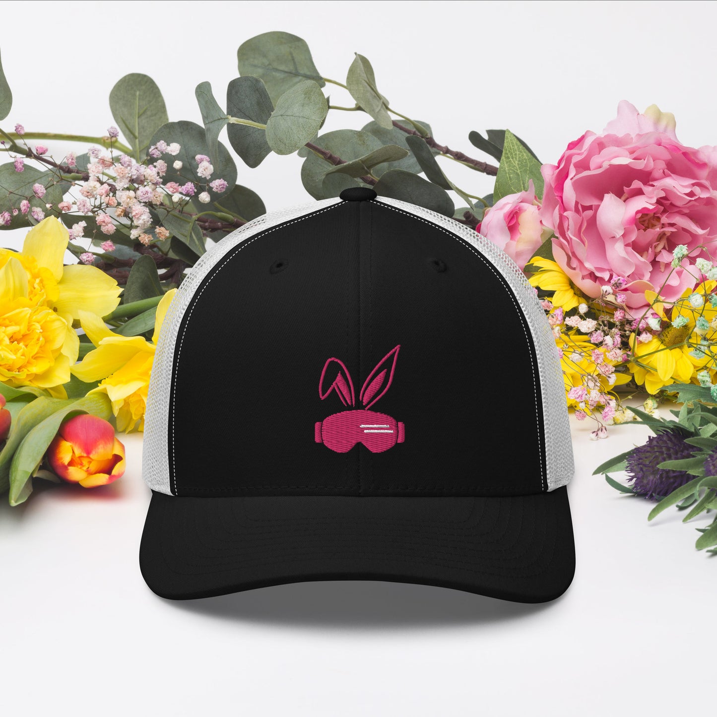 Snow Bunny Trucker Hat