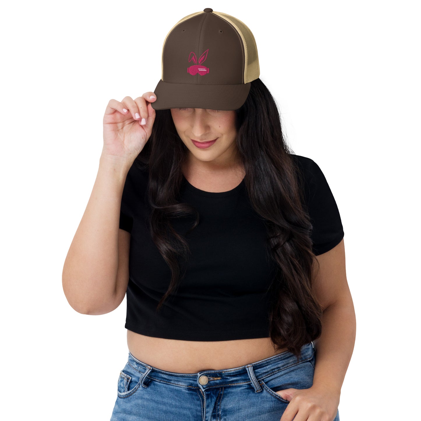 Snow Bunny Trucker Hat