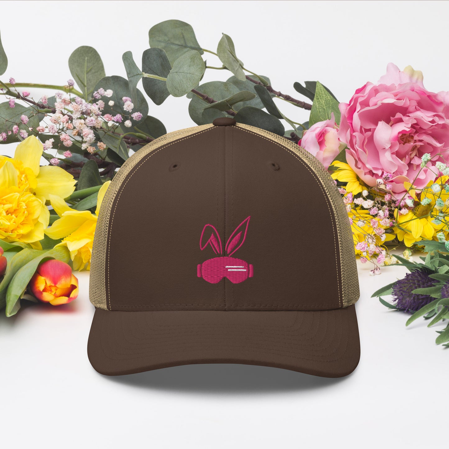 Snow Bunny Trucker Hat