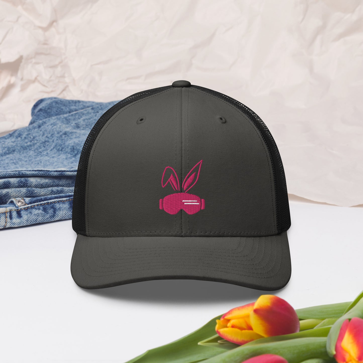 Snow Bunny Trucker Hat