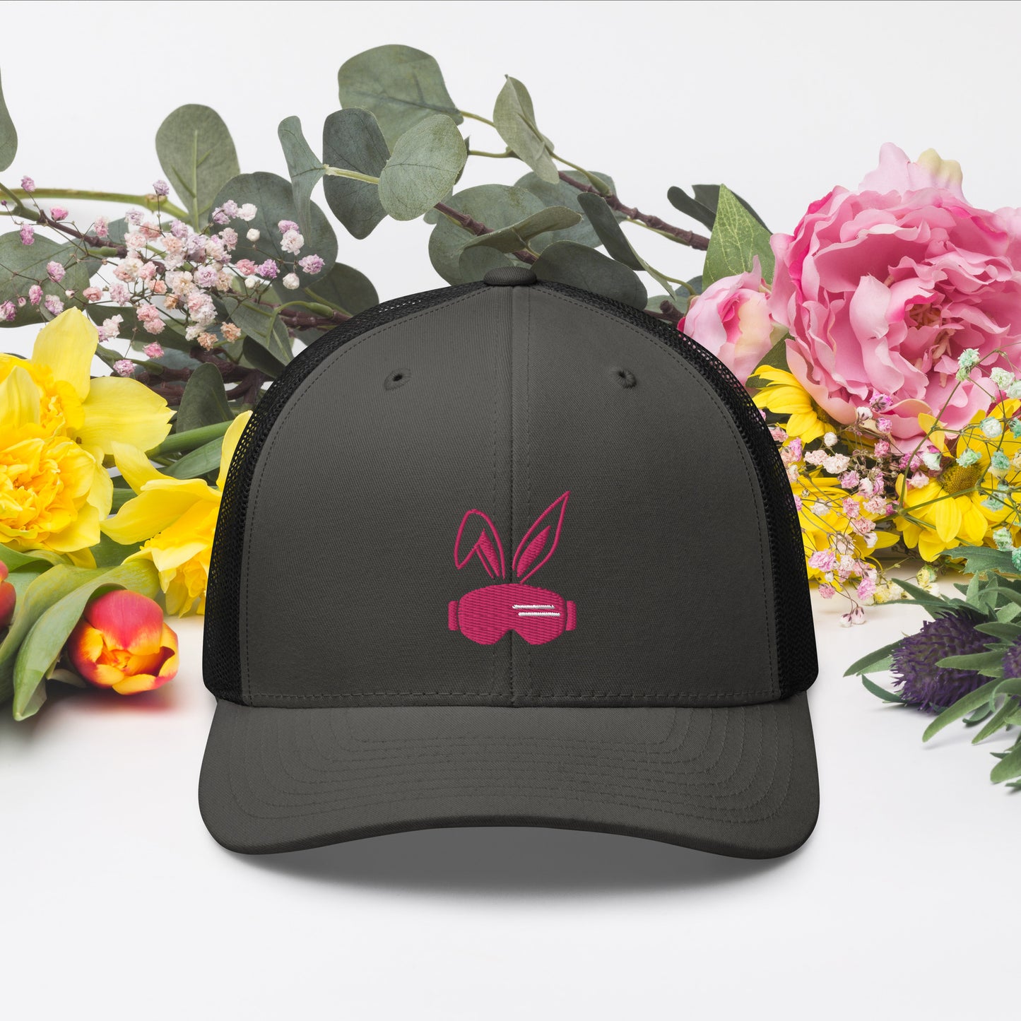 Snow Bunny Trucker Hat