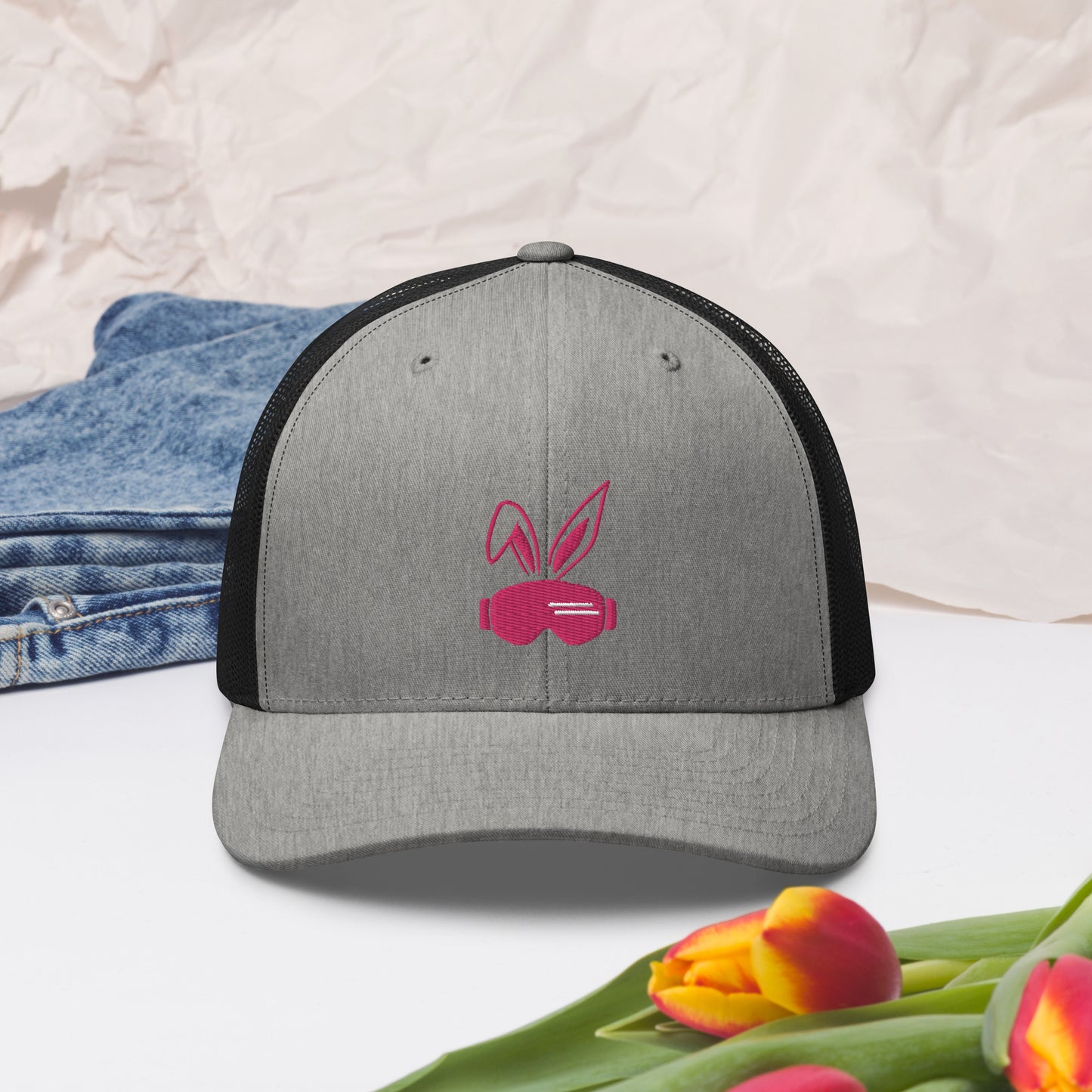 Snow Bunny Trucker Hat