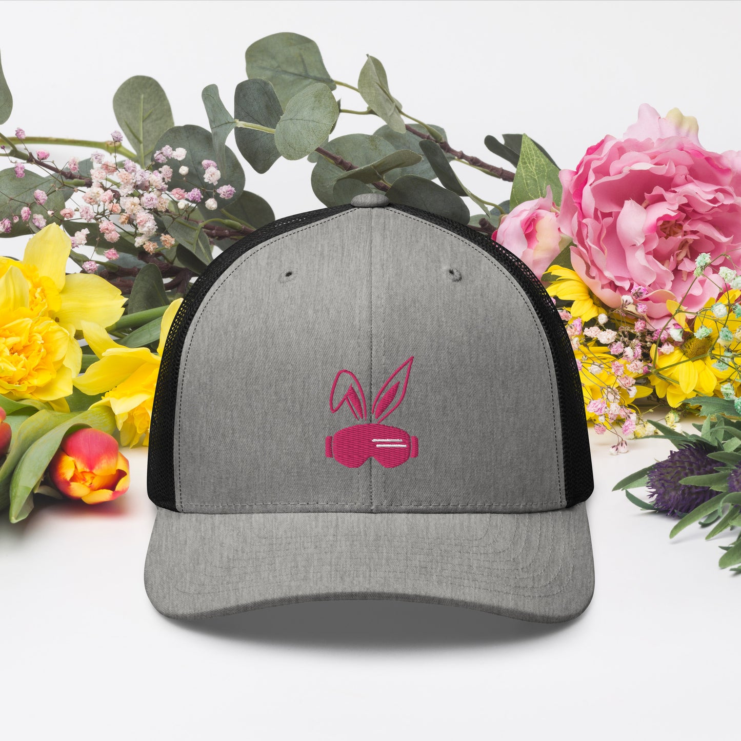 Snow Bunny Trucker Hat