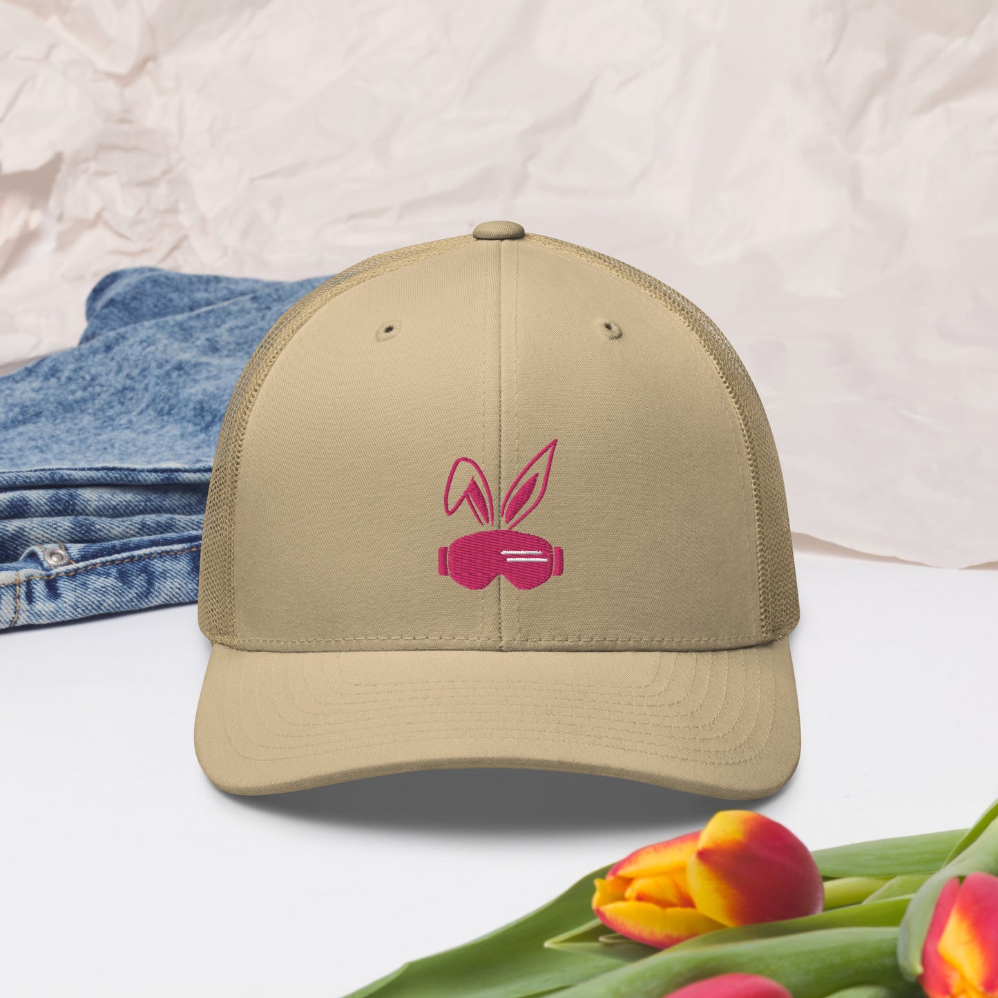 Snow Bunny Trucker Hat