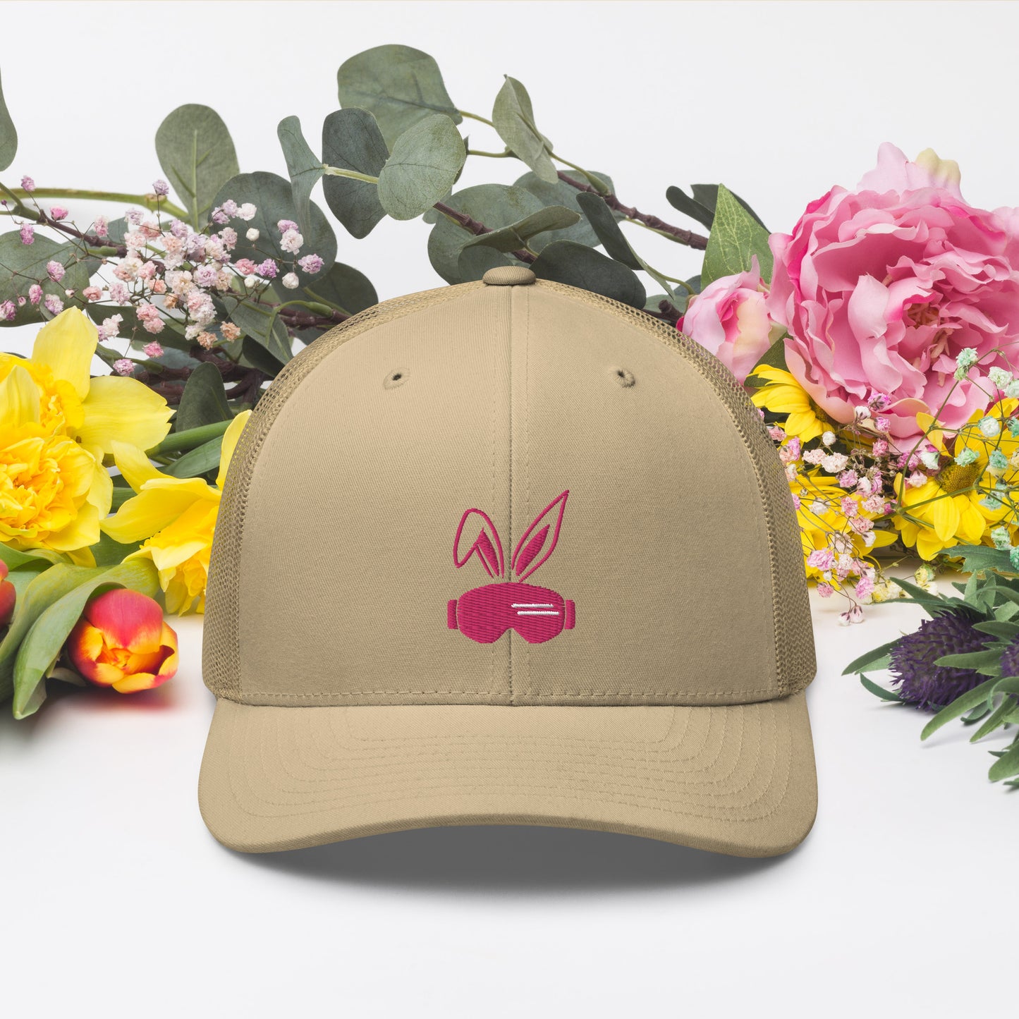 Snow Bunny Trucker Hat