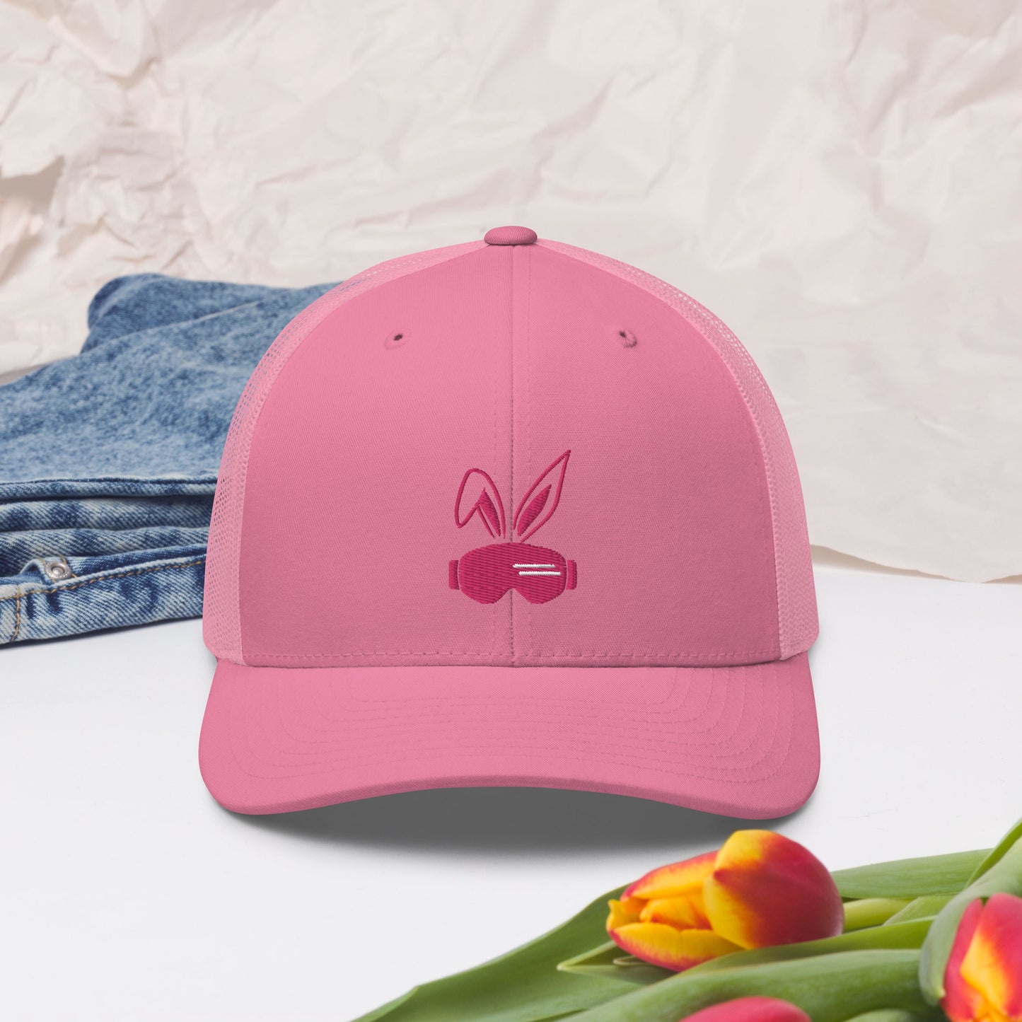 Snow Bunny Trucker Hat