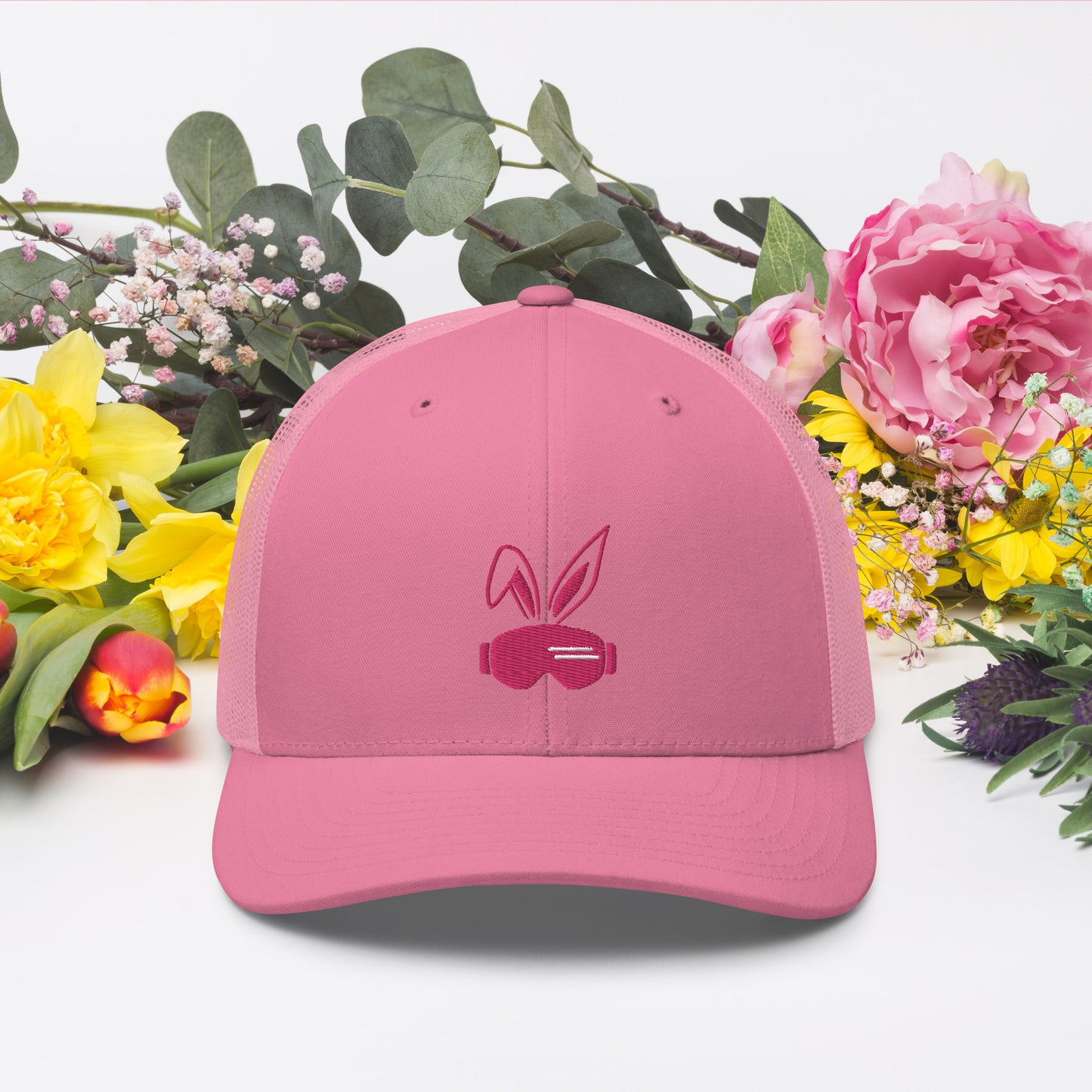 Snow Bunny Trucker Hat