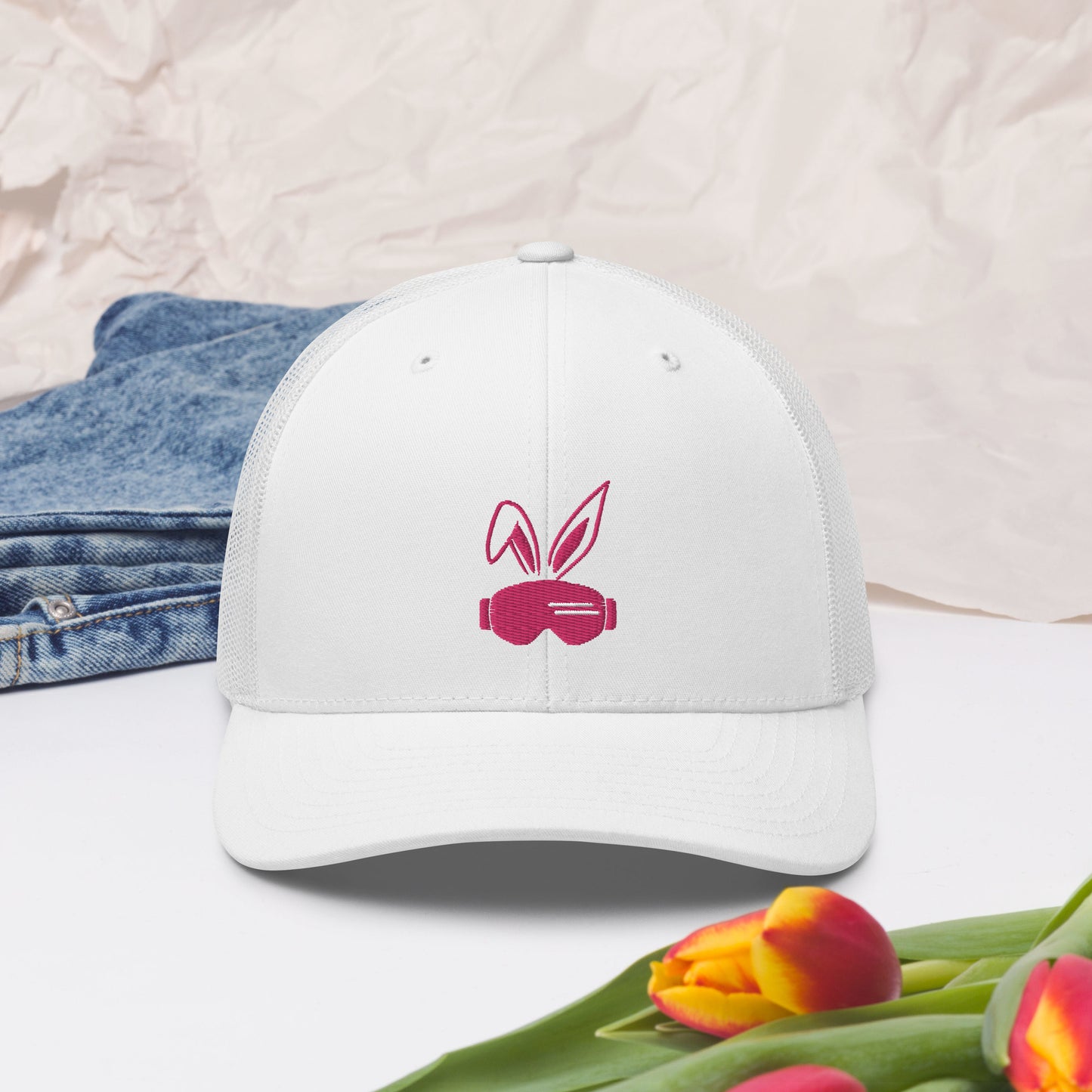 Snow Bunny Trucker Hat