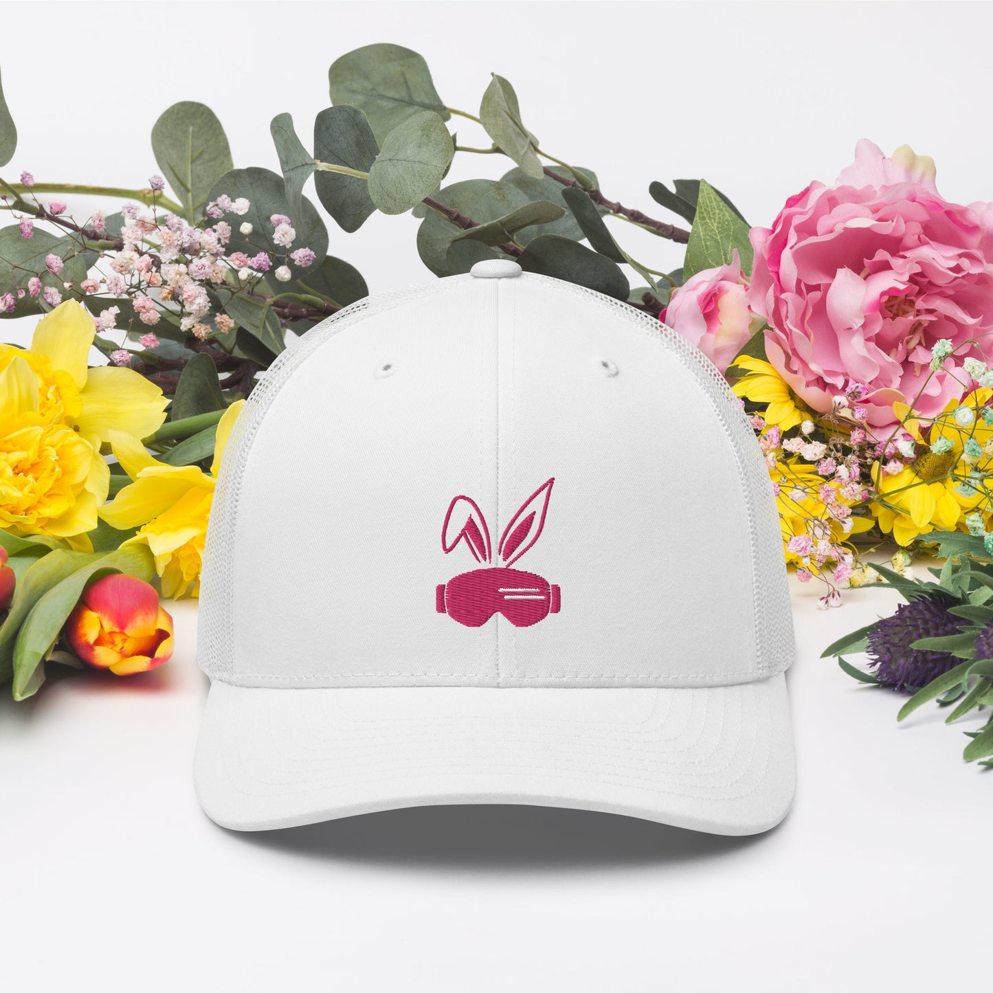 Snow Bunny Trucker Hat