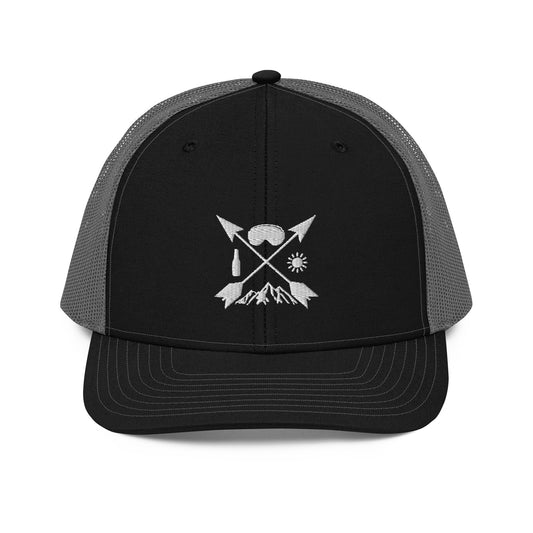 Compass Rose Richardson 112 Trucker Hat