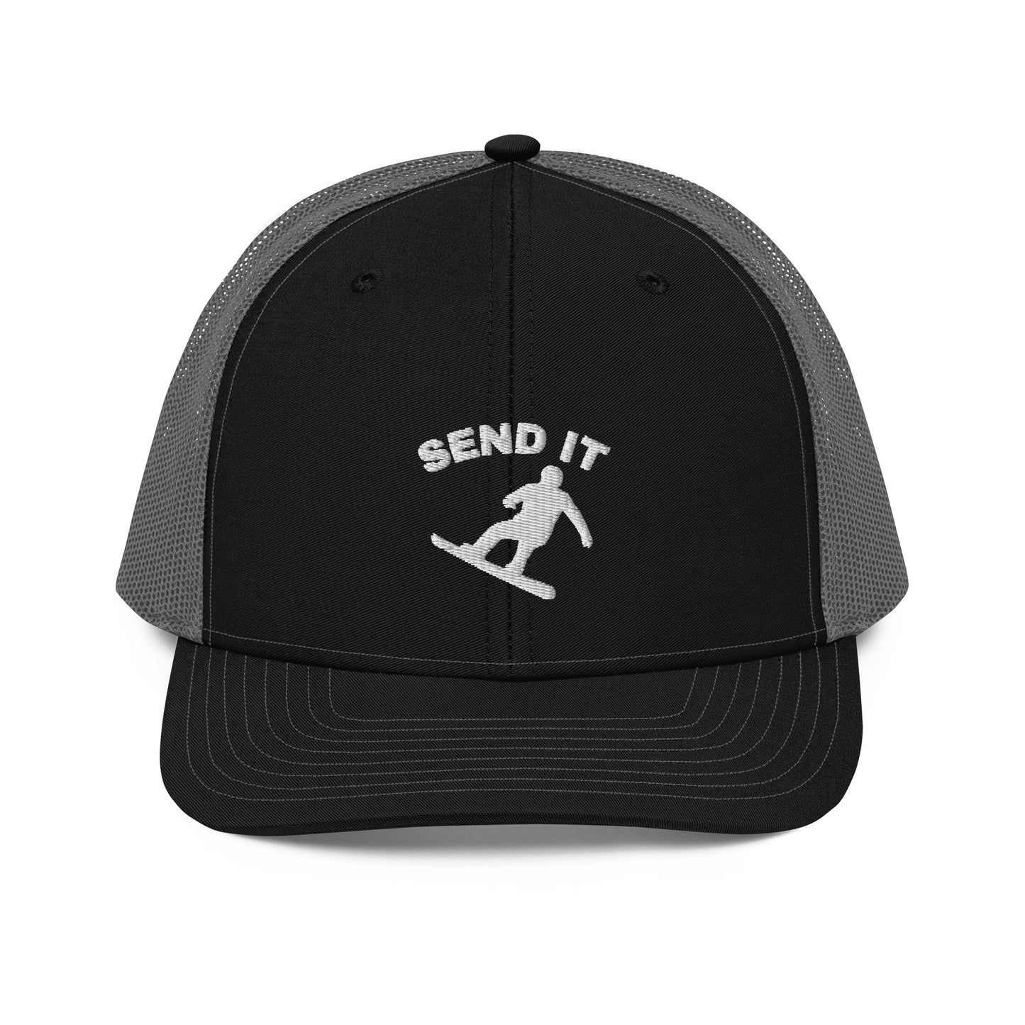 Snowboard Send It Trucker Cap