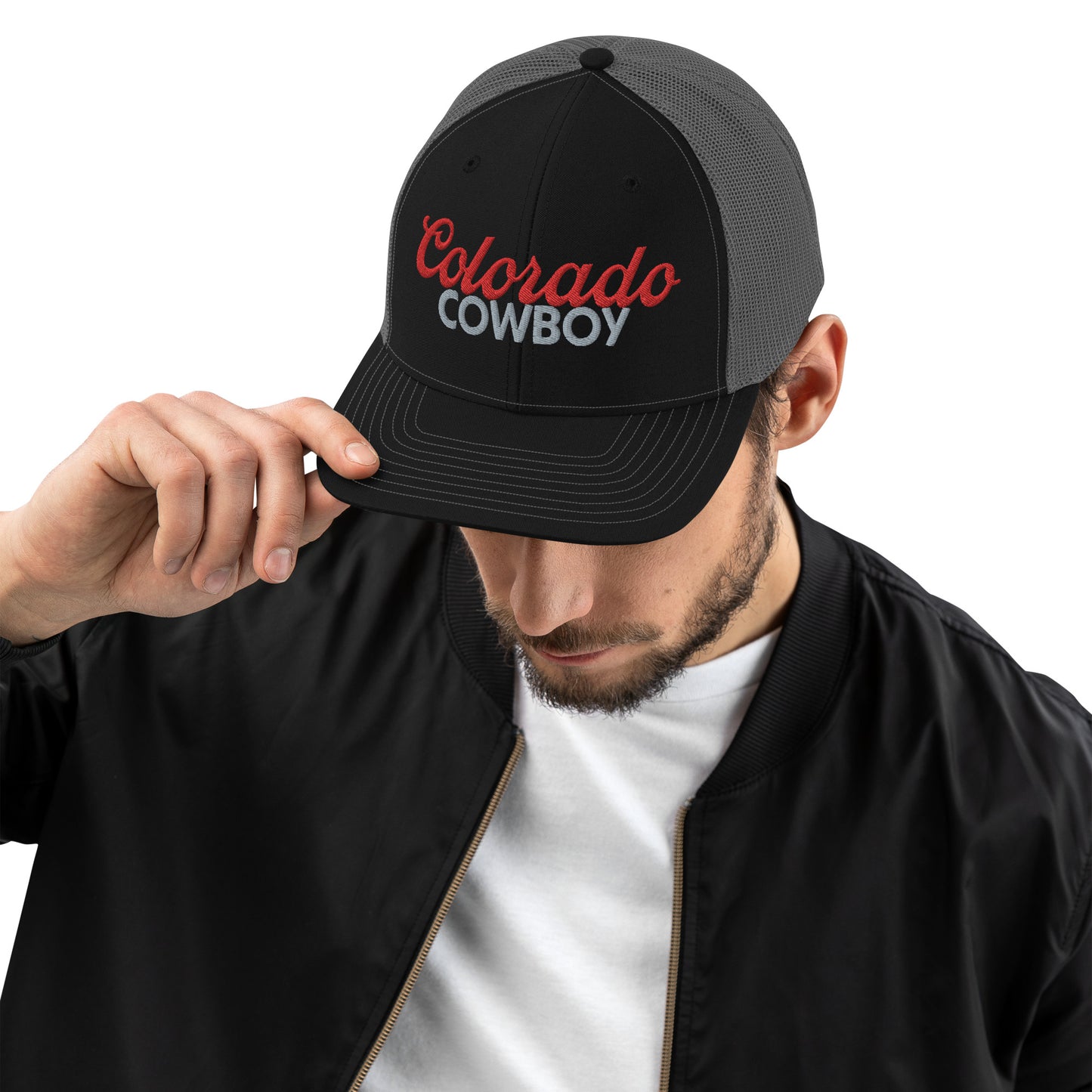 Colorado Cowboy Trucker Hat