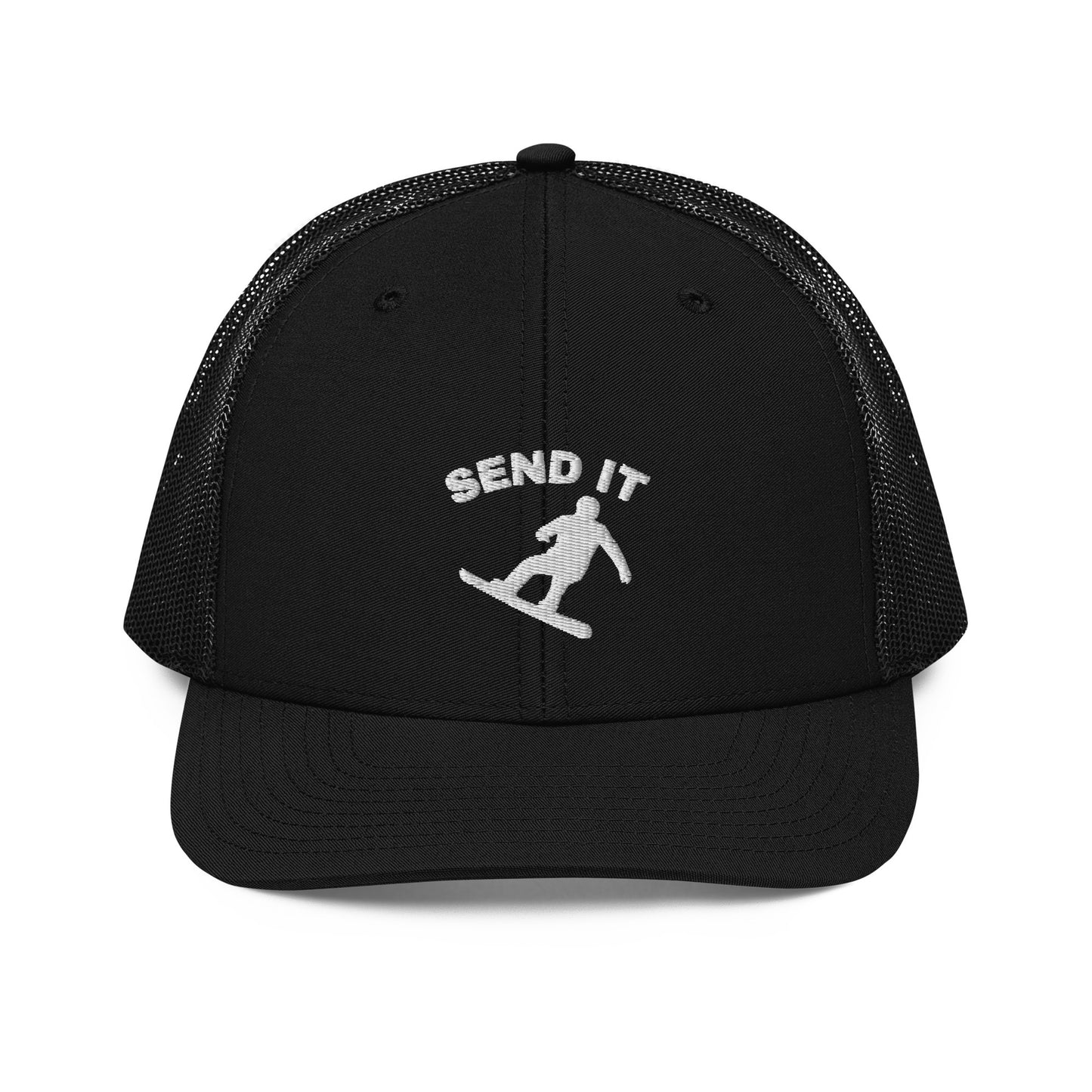 Snowboard Send It Trucker Cap