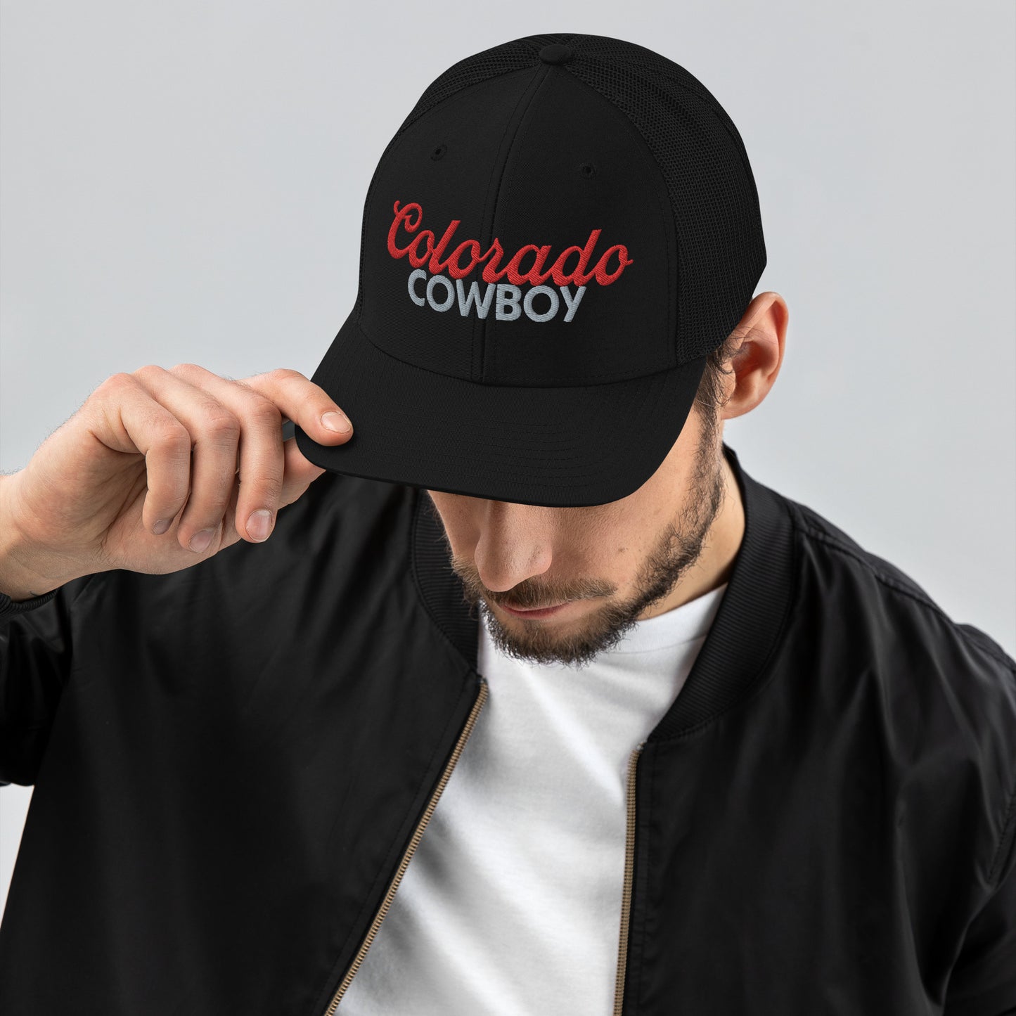 Colorado Cowboy Trucker Hat