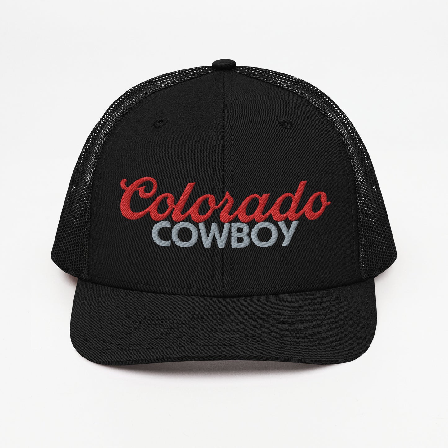 Colorado Cowboy Trucker Hat