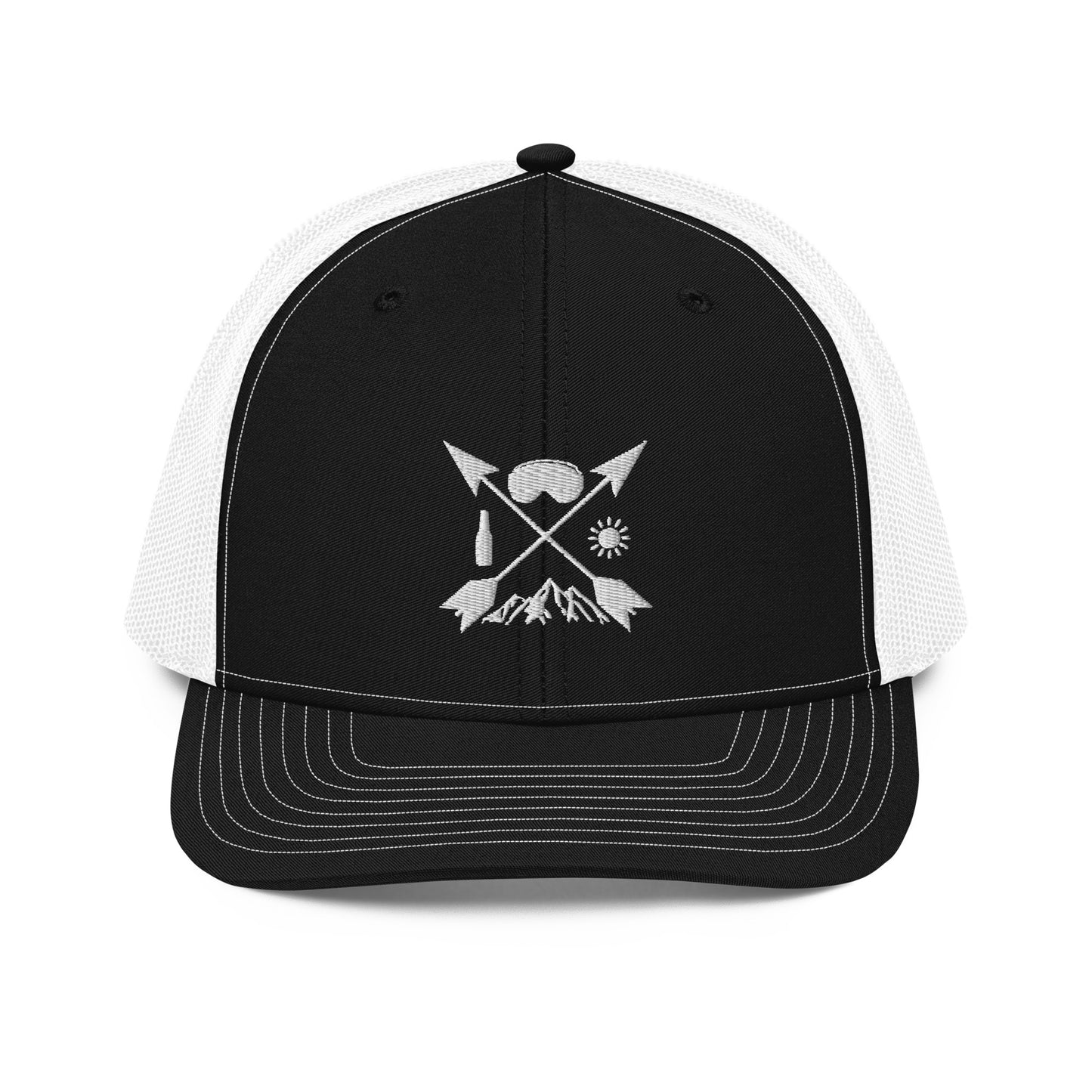 Compass Rose Richardson 112 Trucker Hat