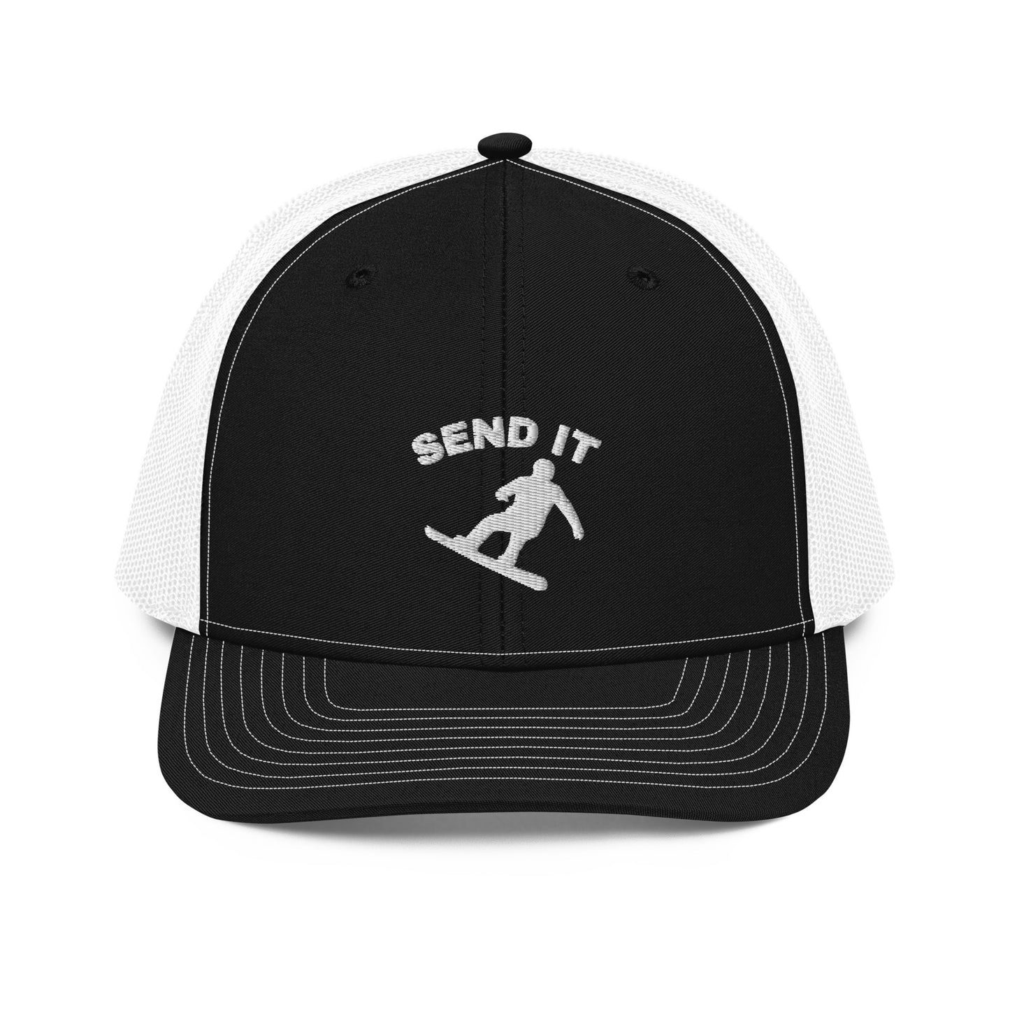 Snowboard Send It Trucker Cap