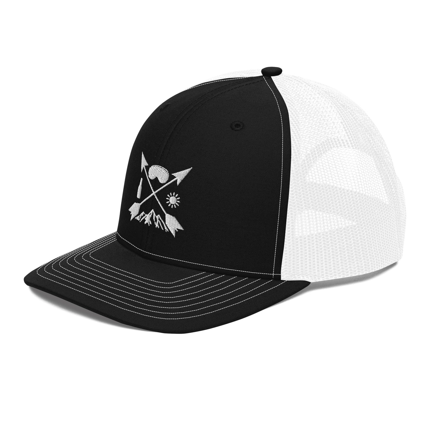 Compass Rose Richardson 112 Trucker Hat