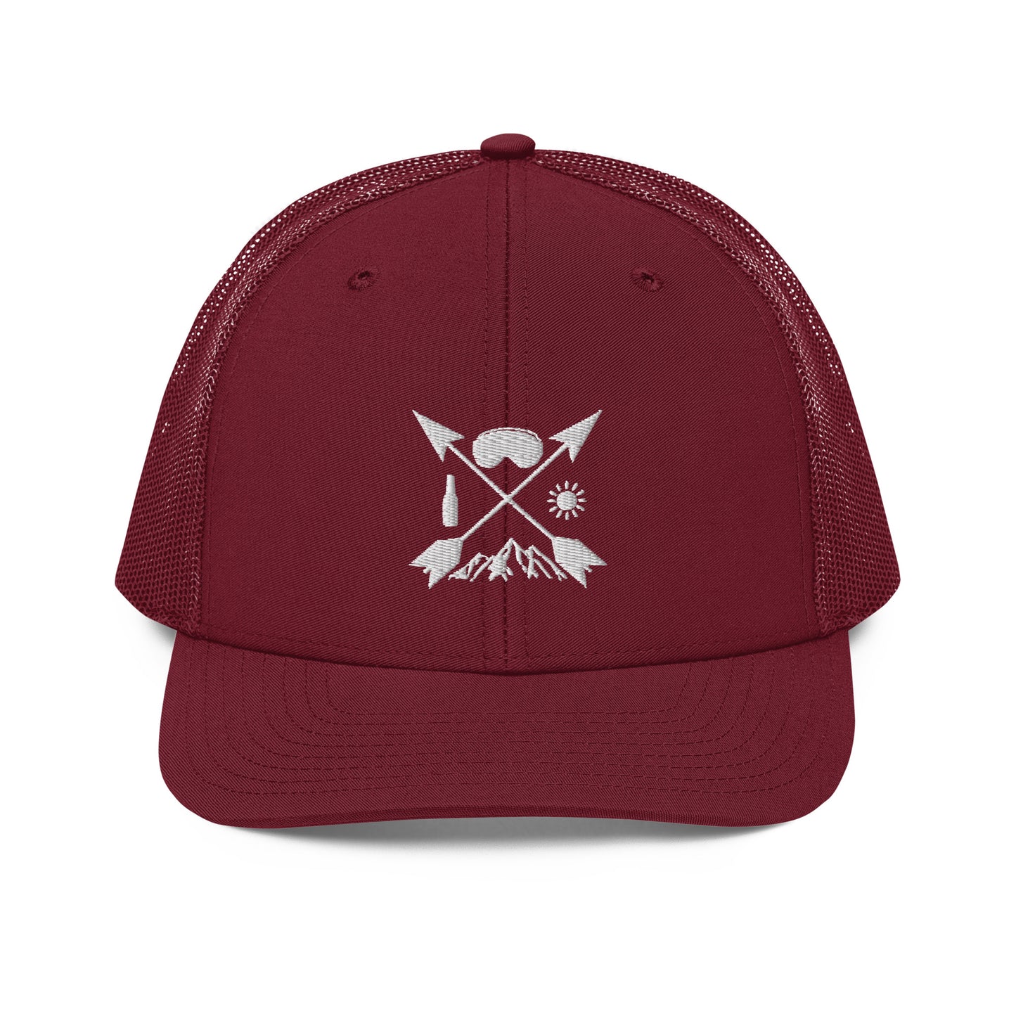 Compass Rose Richardson 112 Trucker Hat