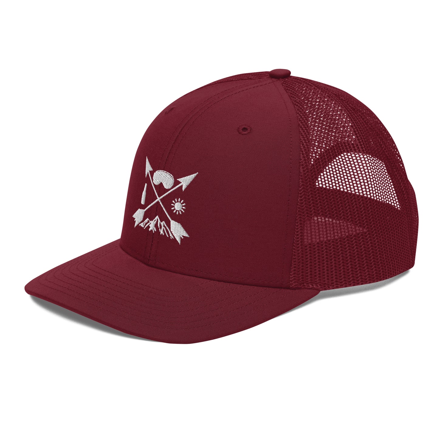 Compass Rose Richardson 112 Trucker Hat