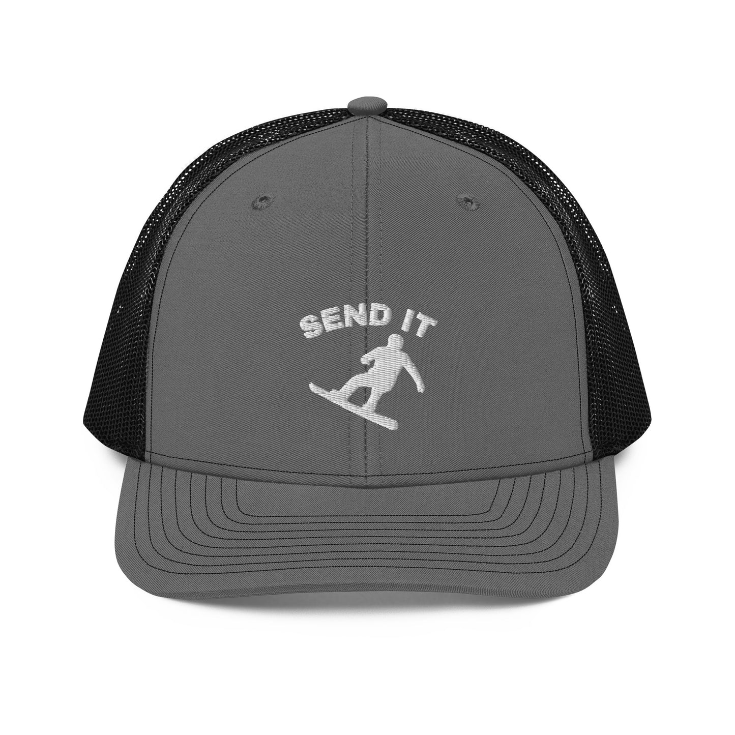 Snowboard Send It Trucker Cap