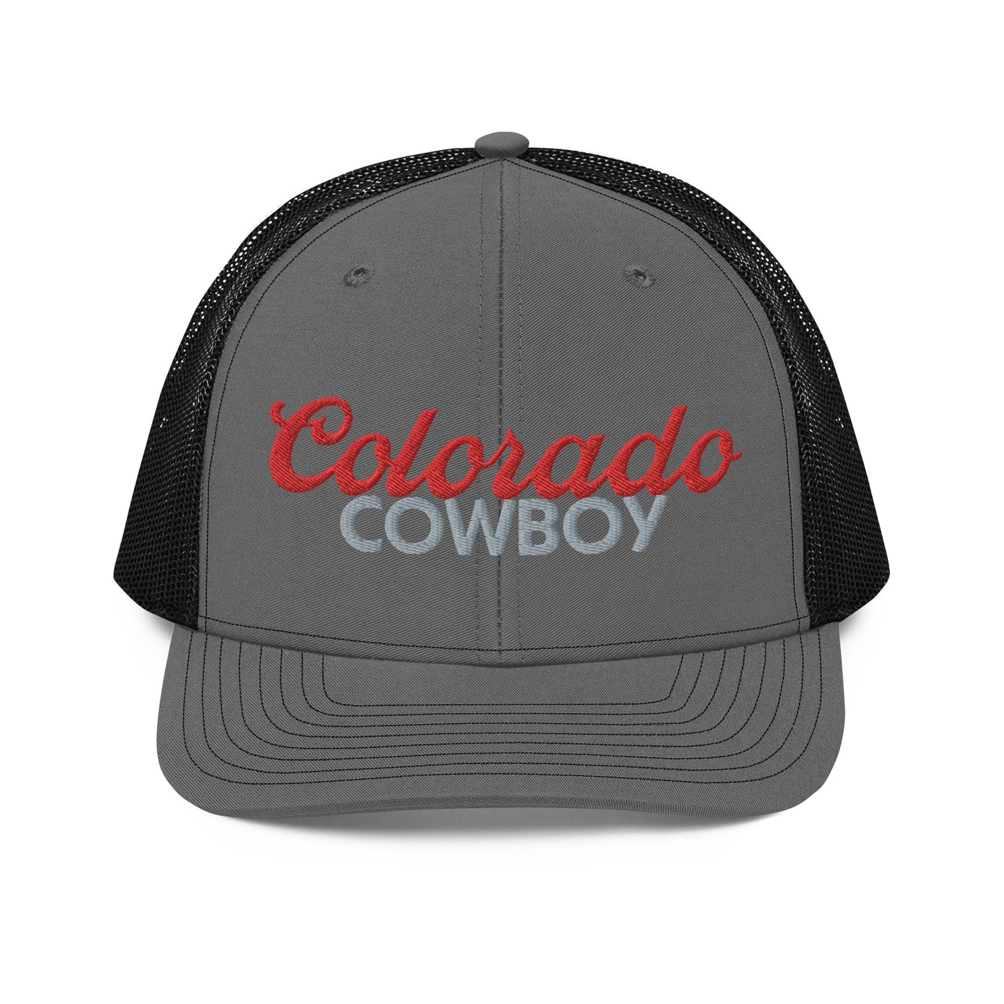 Colorado Cowboy Trucker Hat