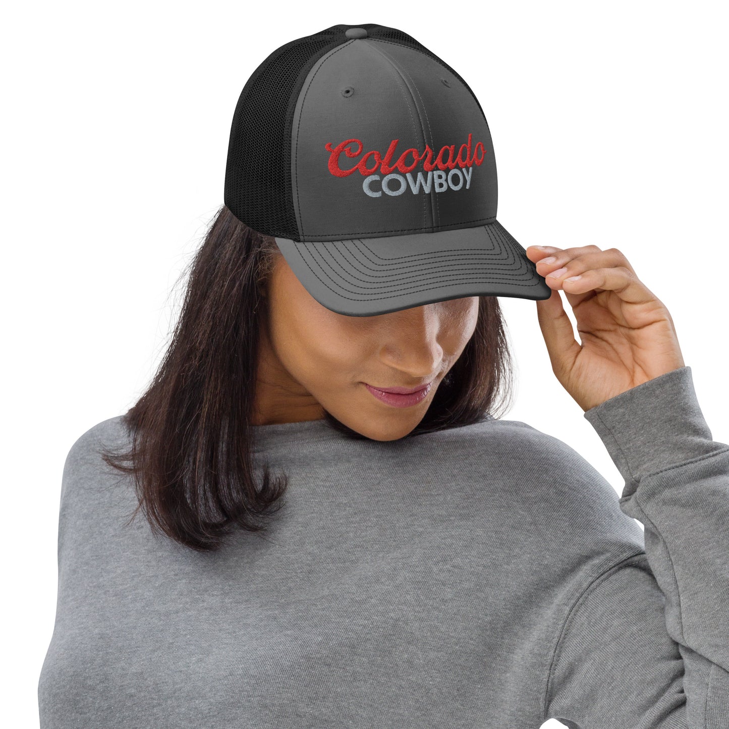 Colorado Cowboy Trucker Hat