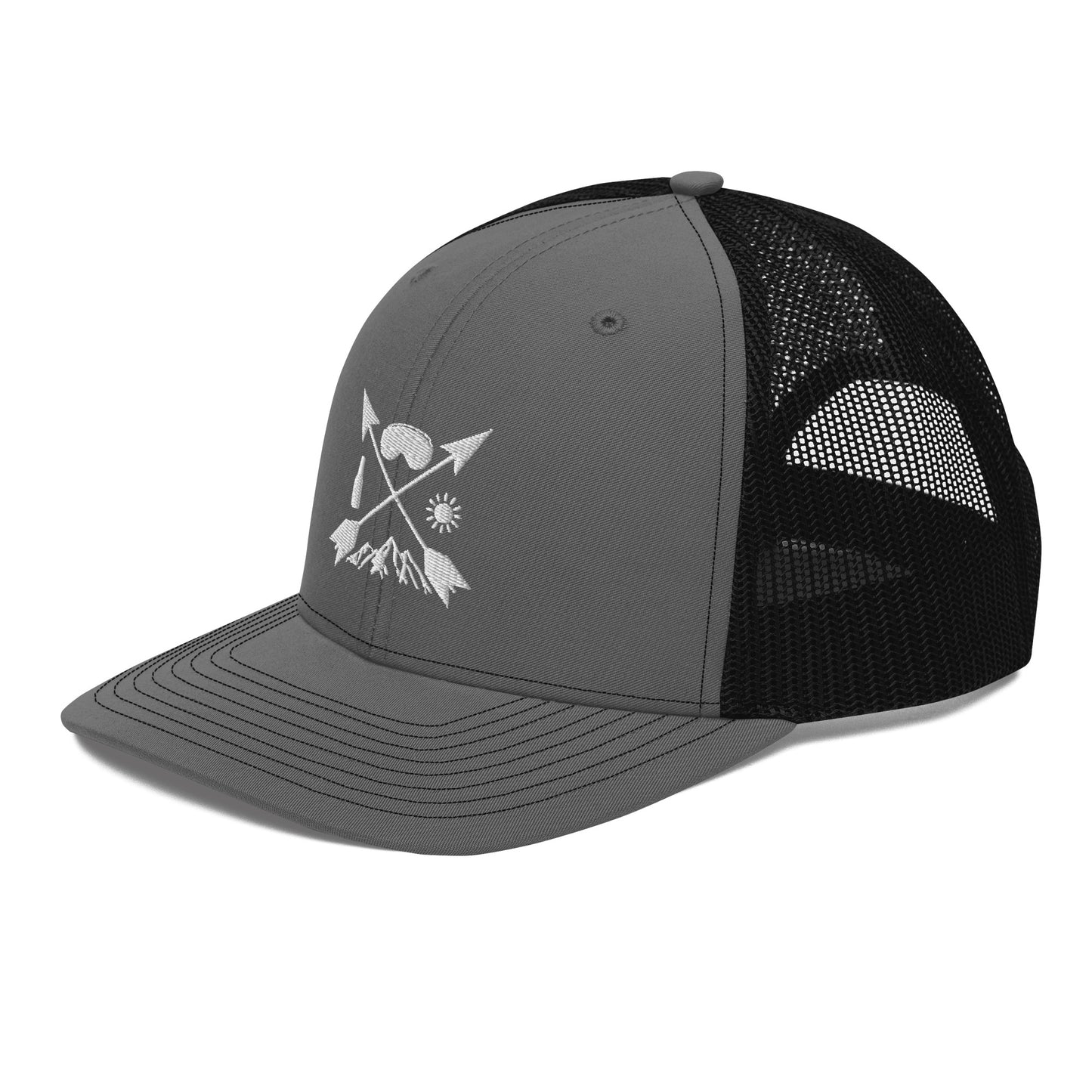 Compass Rose Richardson 112 Trucker Hat