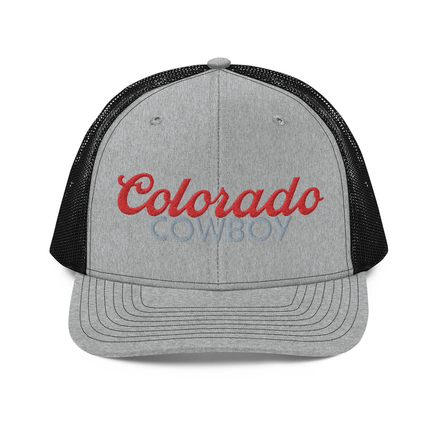 Colorado Cowboy Trucker Hat