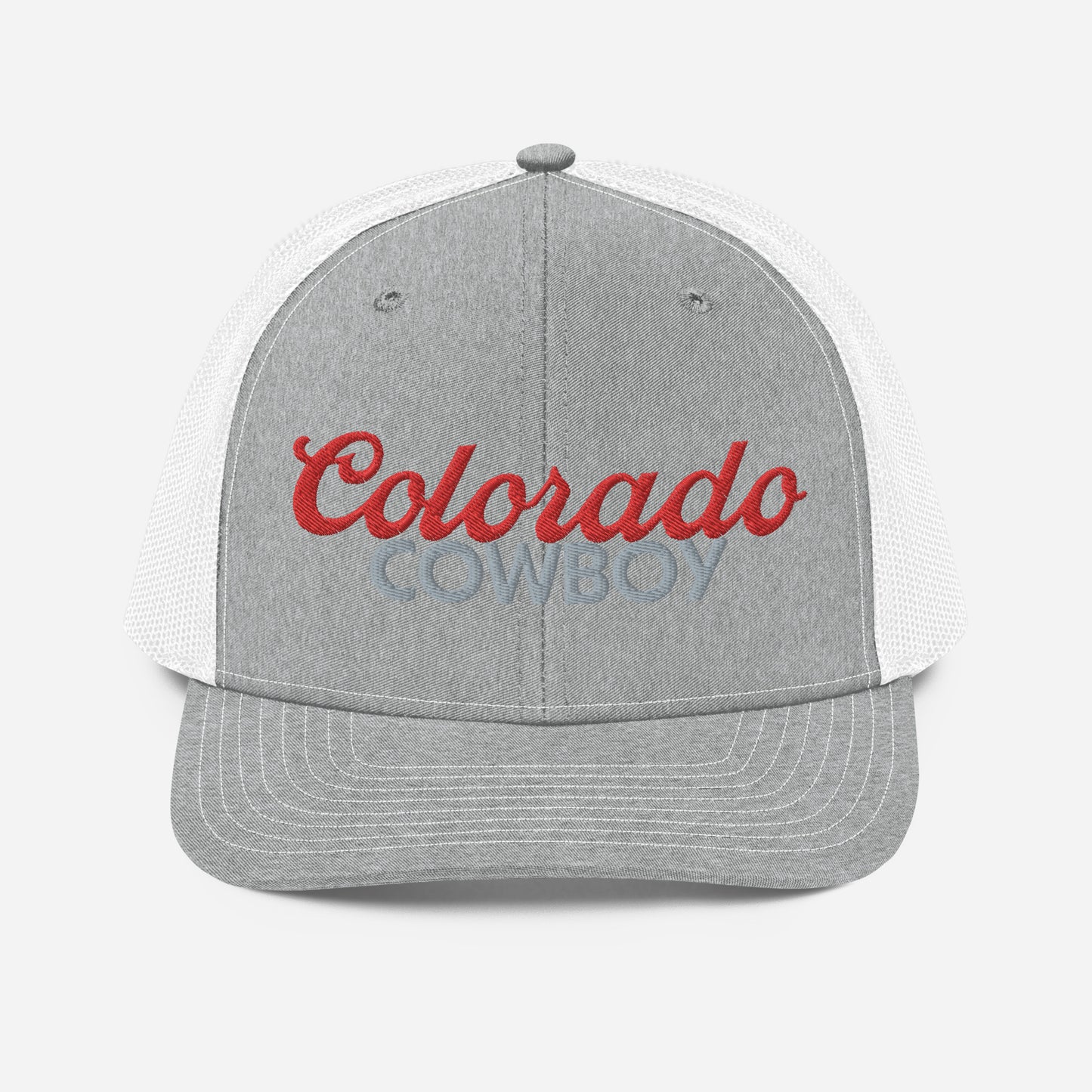 Colorado Cowboy Trucker Hat