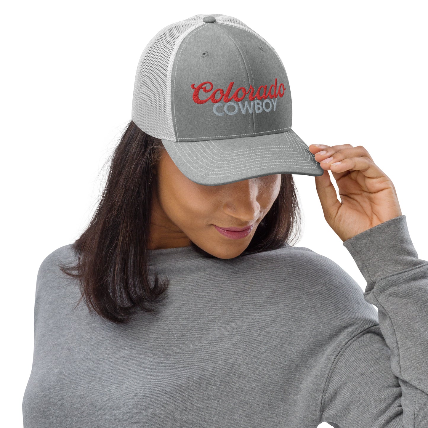 Colorado Cowboy Trucker Hat