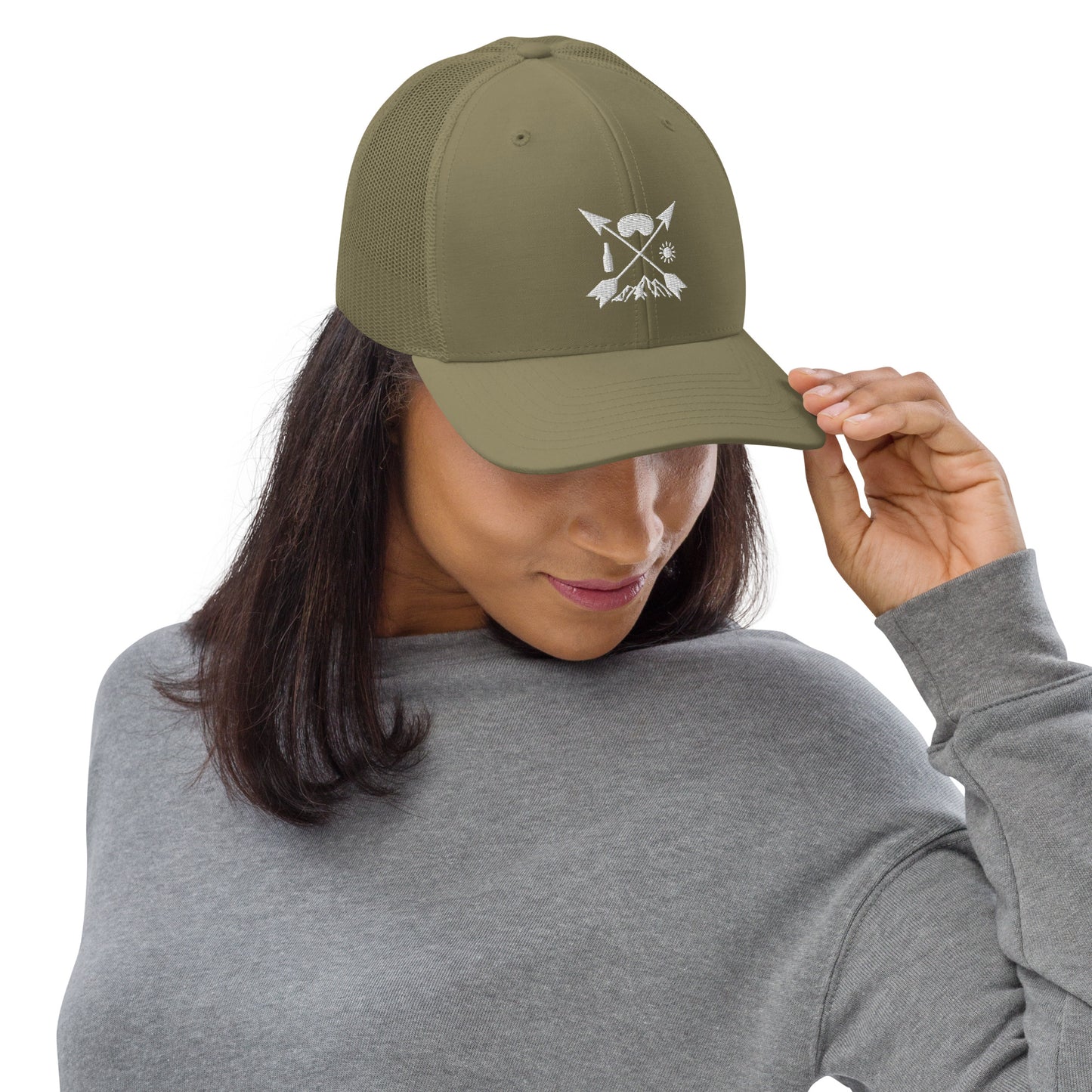 Compass Rose Richardson 112 Trucker Hat