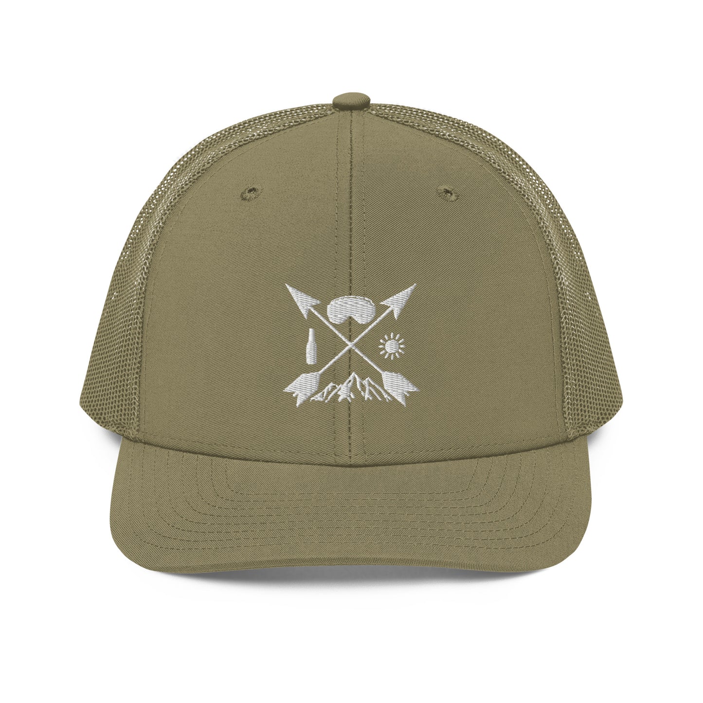 Compass Rose Richardson 112 Trucker Hat