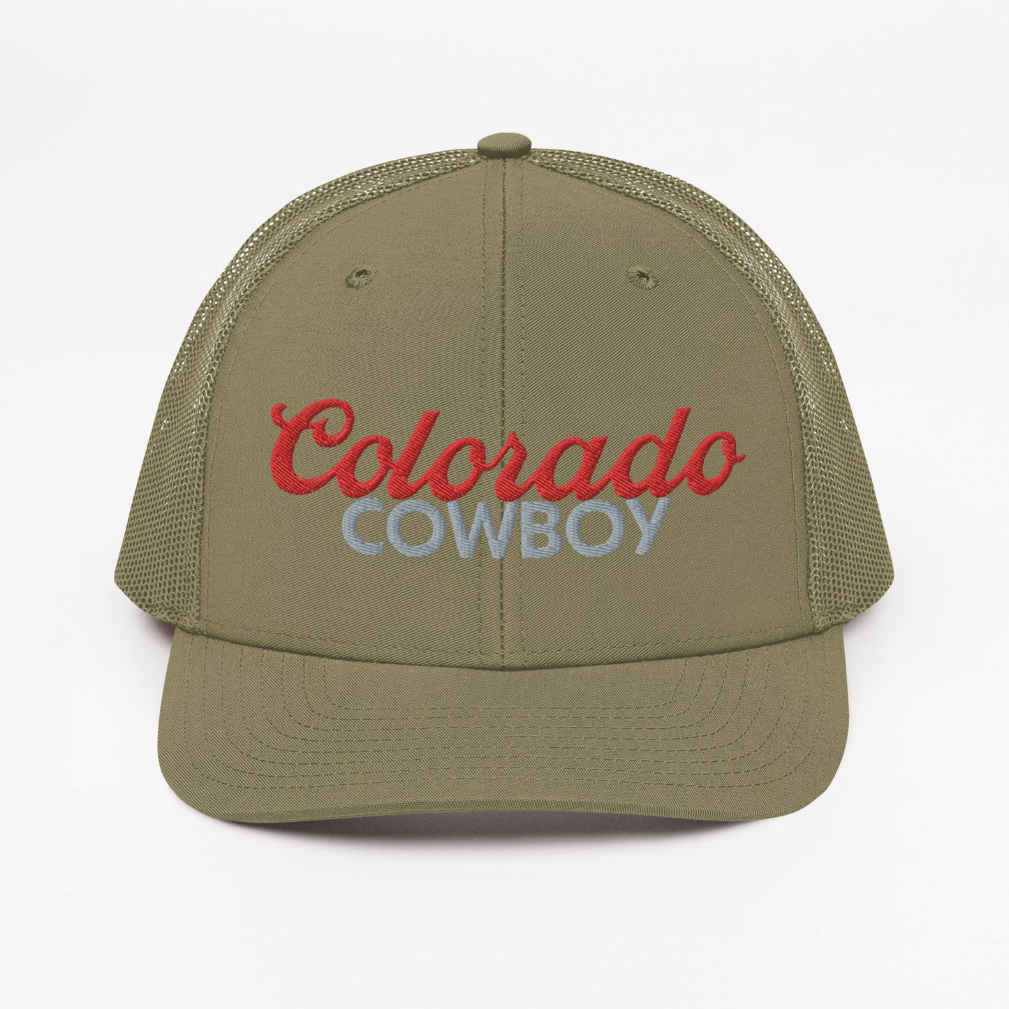 Colorado Cowboy Trucker Hat